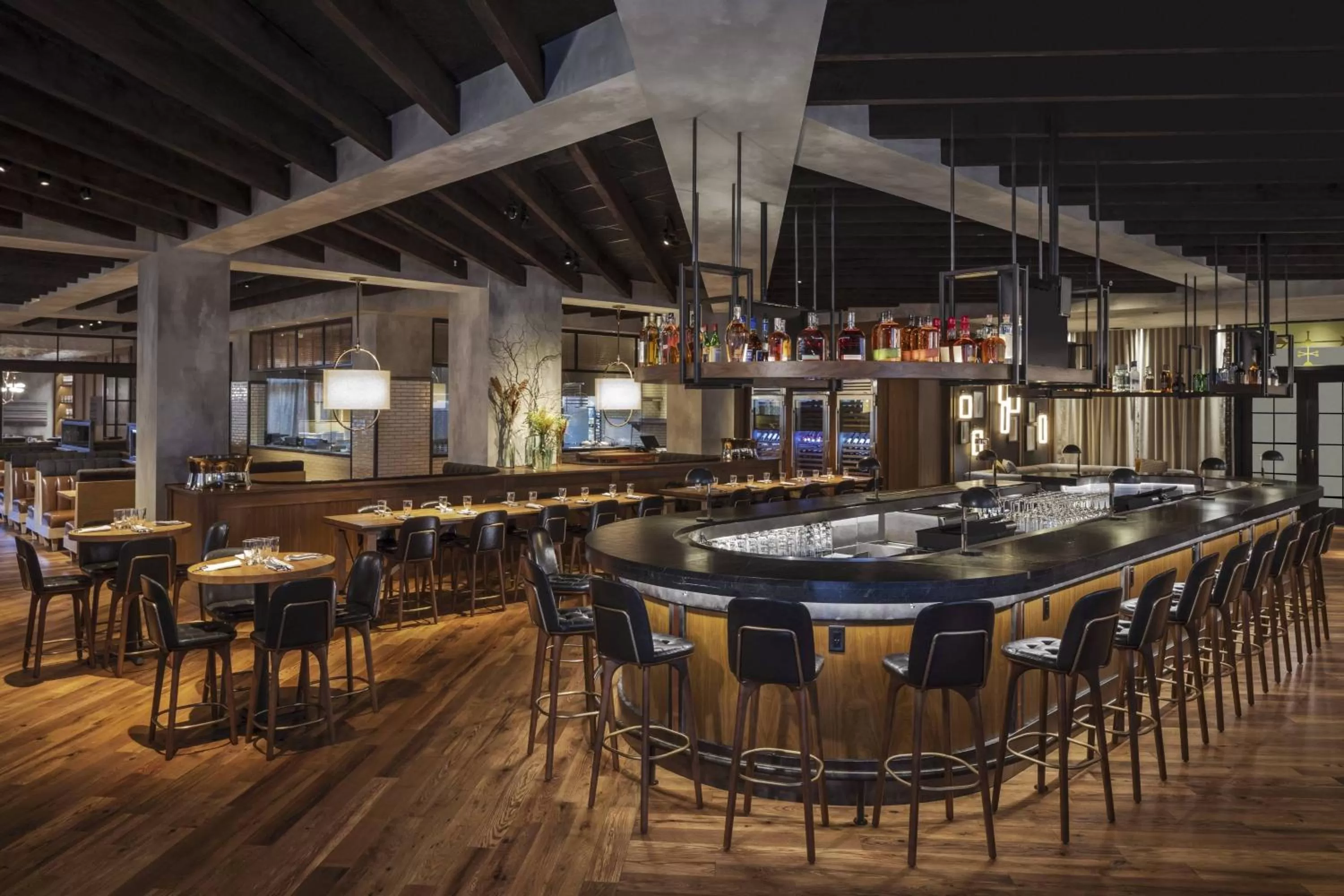 Restaurant/places to eat in Lancaster Marriott at Penn Square