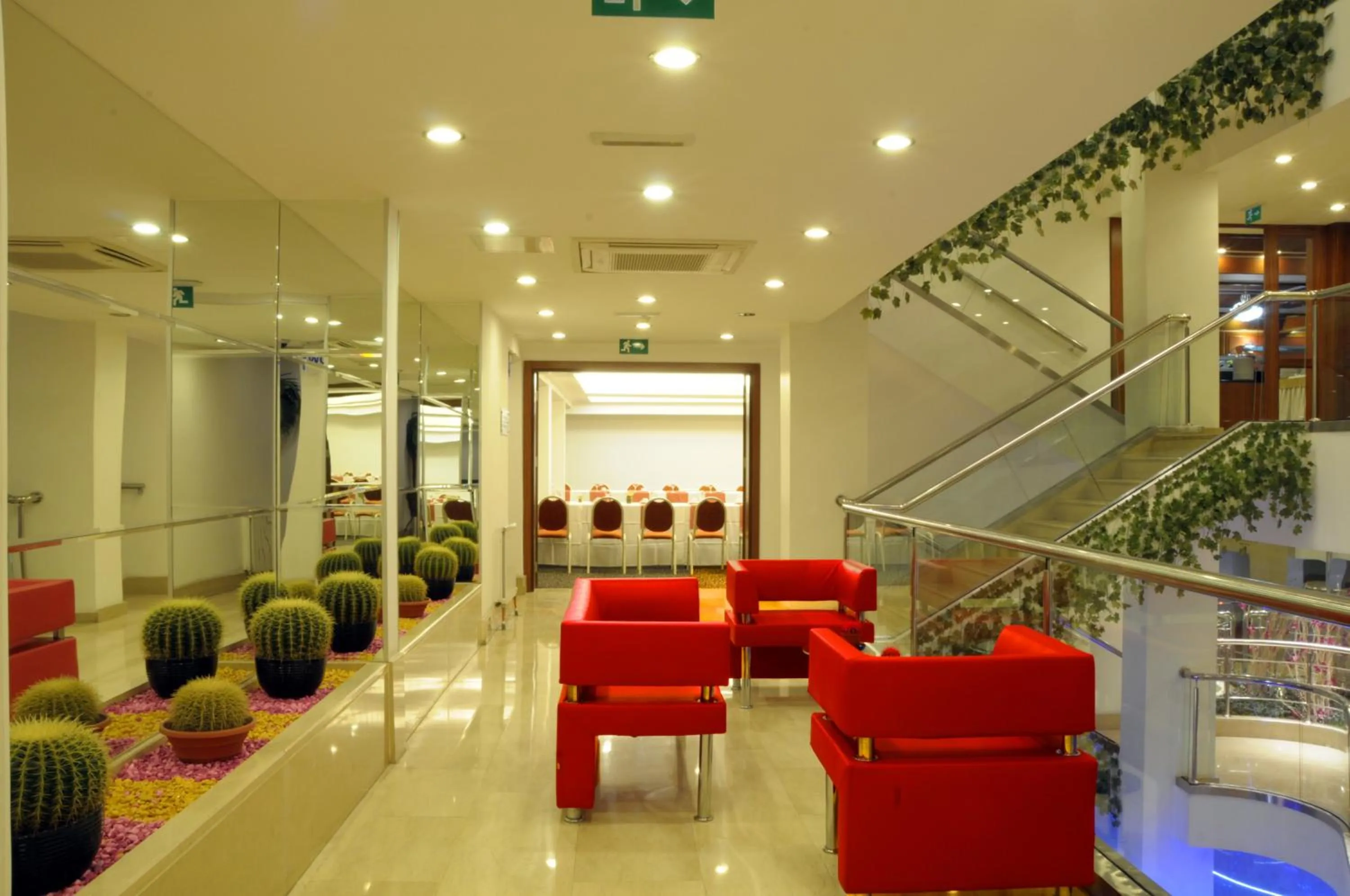 Lobby or reception in SV Business Hotel Diyarbakır