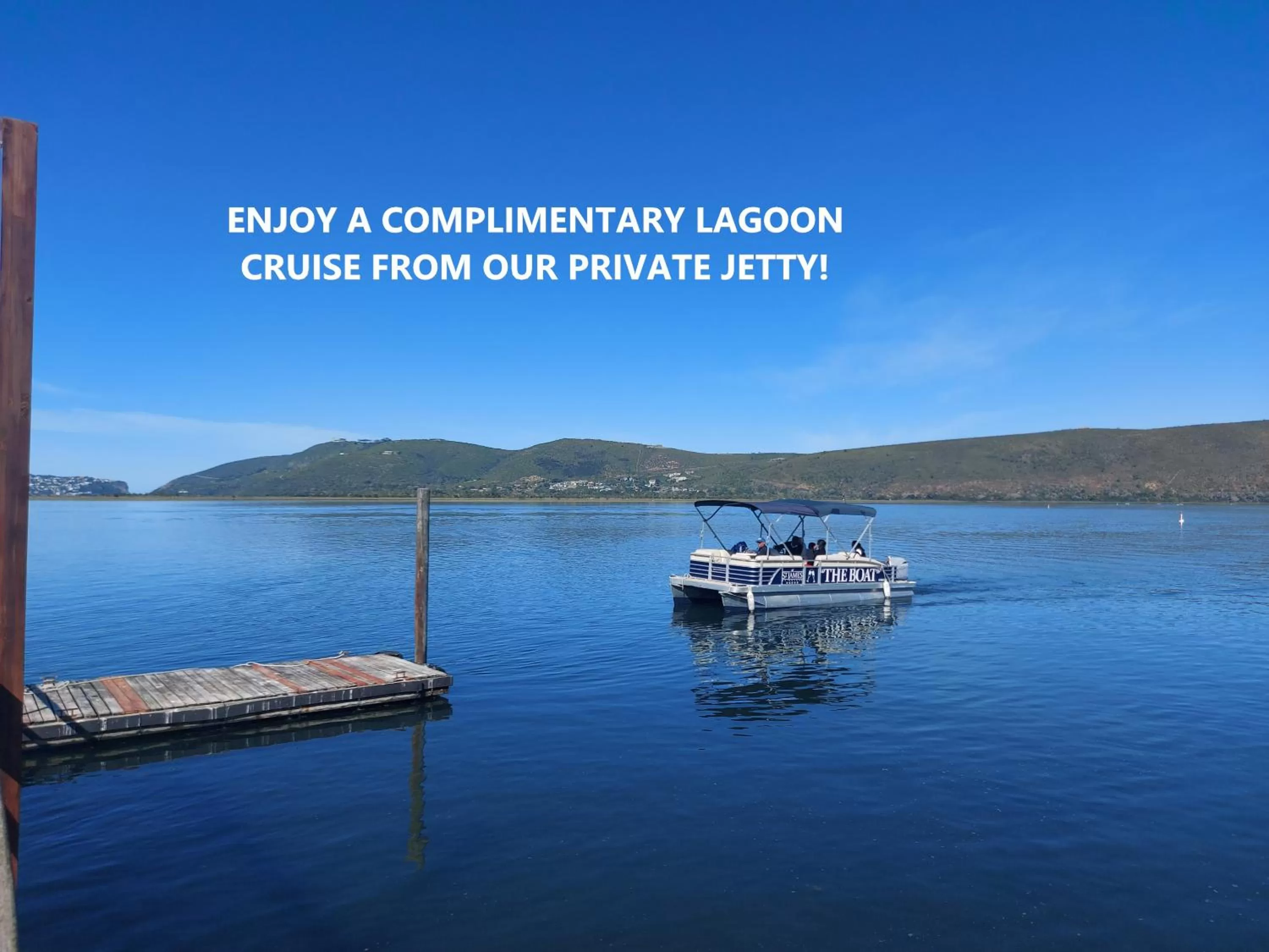 Natural landscape in St. James of Knysna