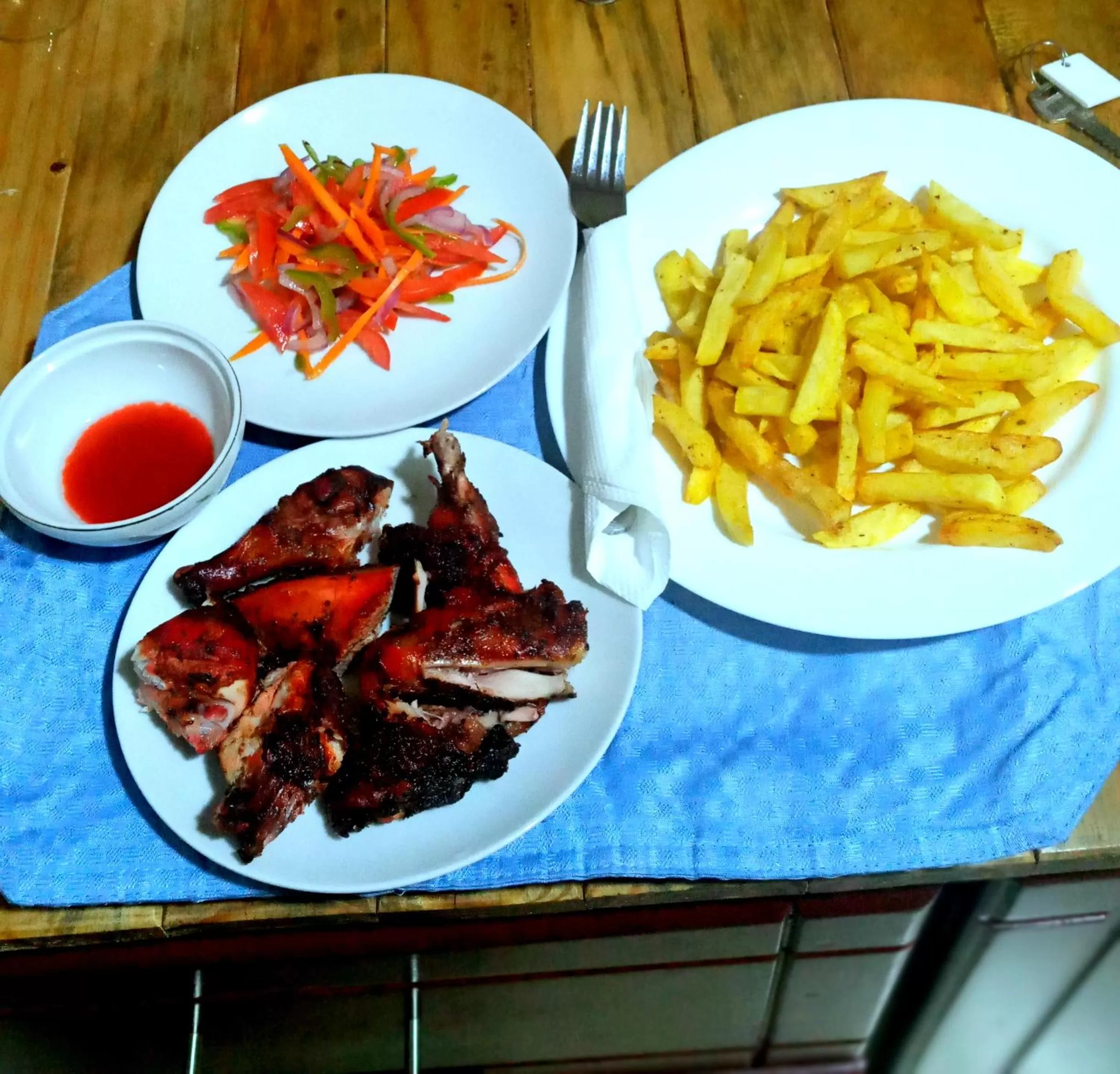 Food in Safari Park House