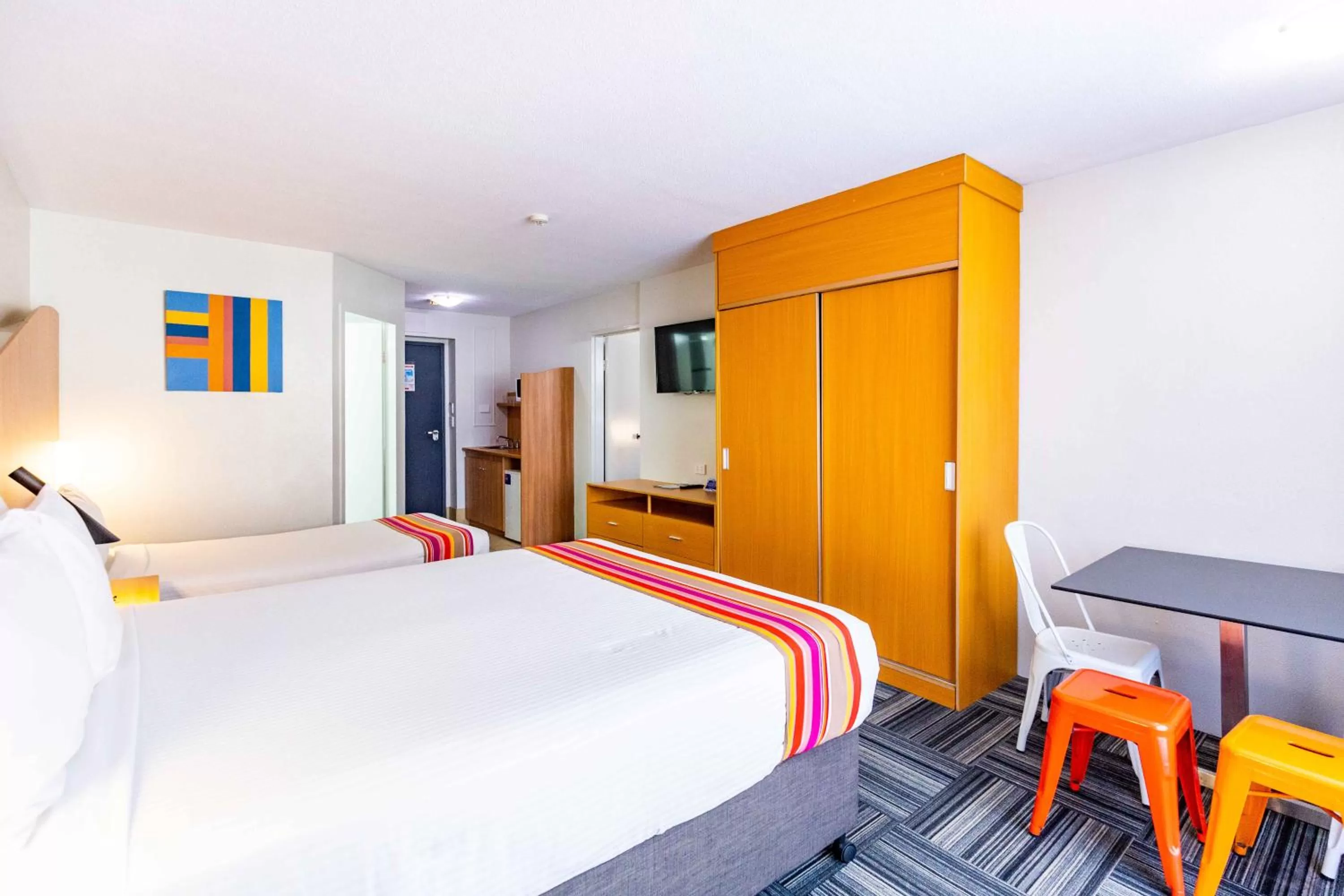 Bed in Paradise Resort Gold Coast