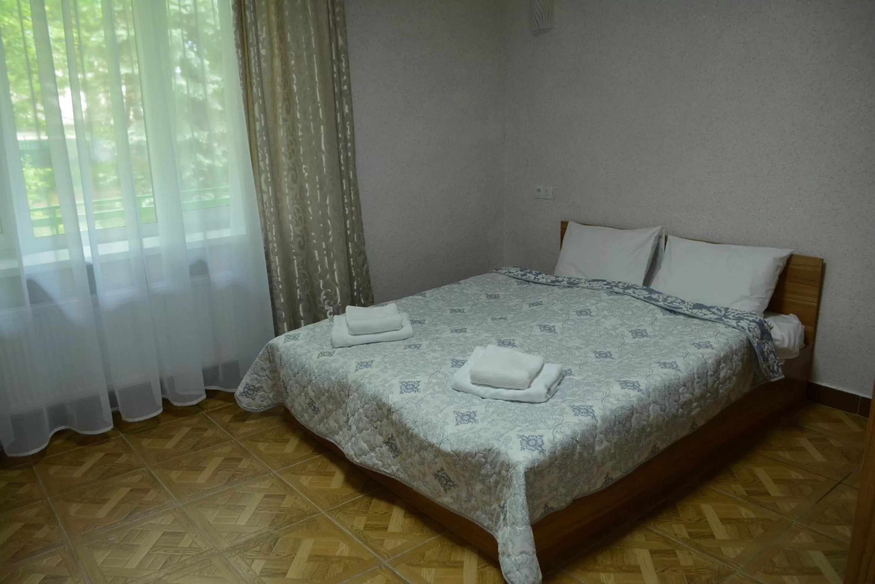 Bed in Zelenyi Kampus