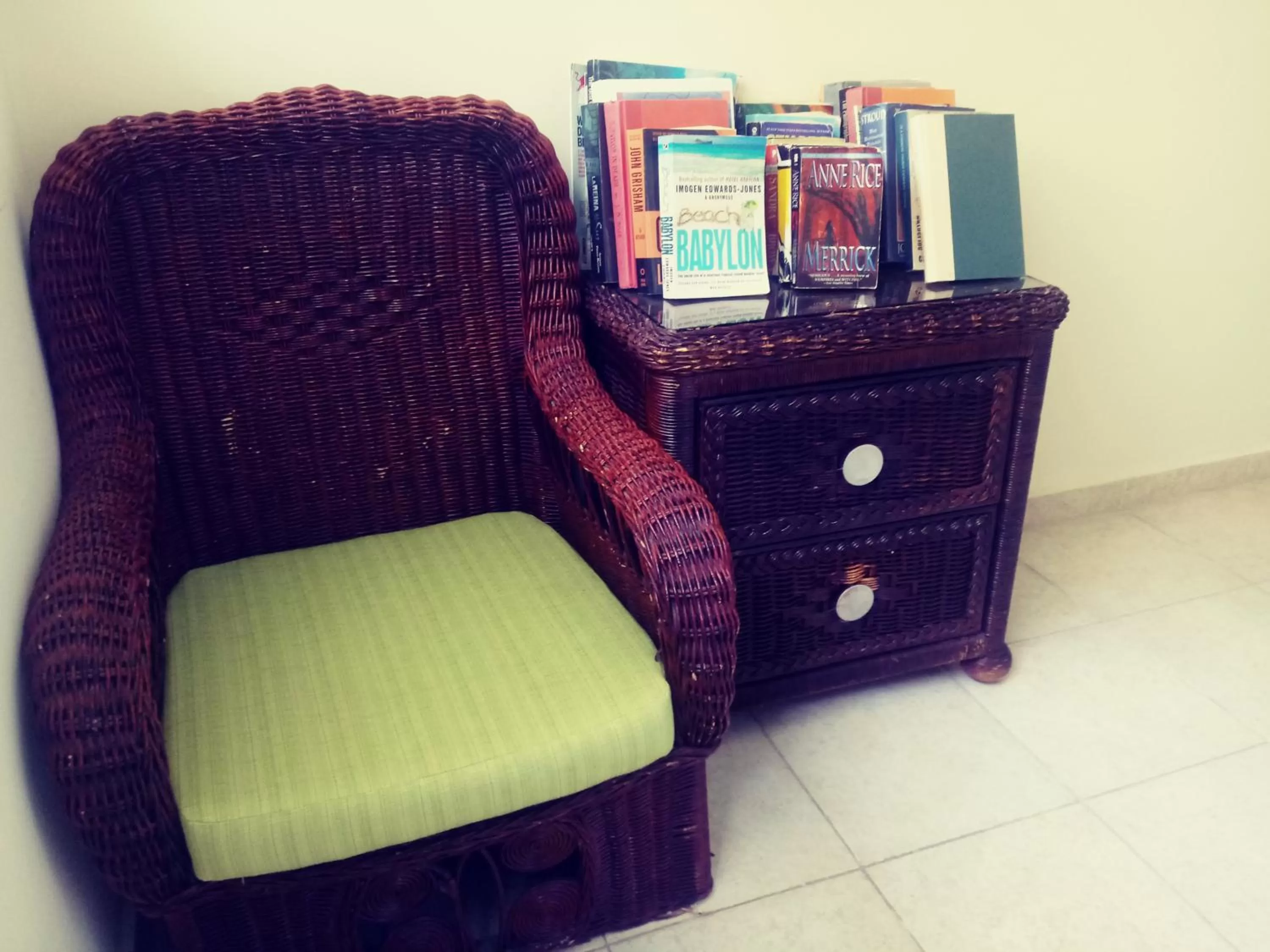 Library, Seating Area in Riviera Punta Cana Eco Travelers