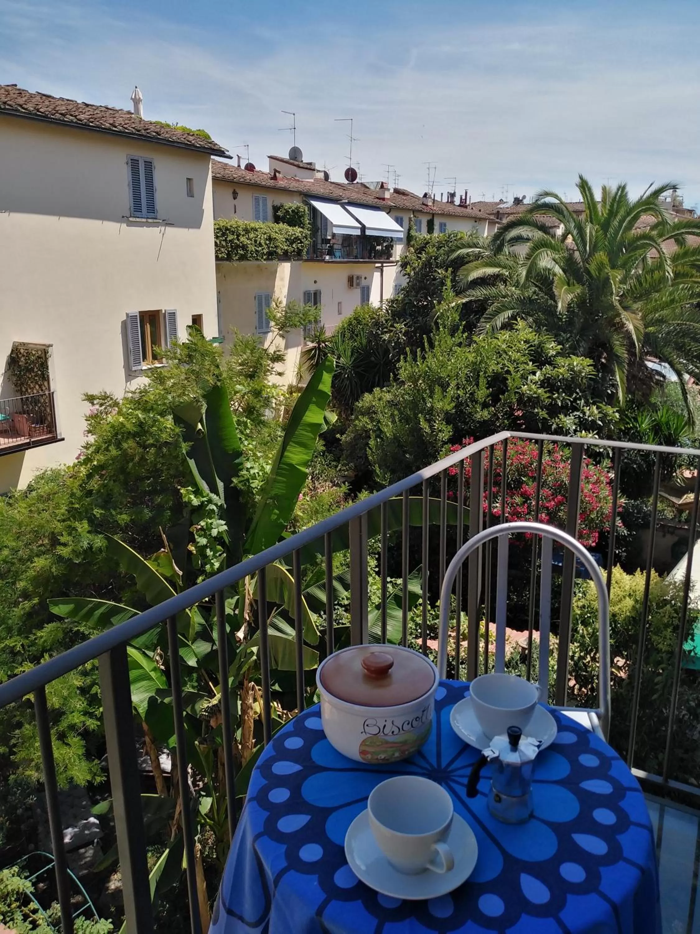 Balcony/Terrace in In San Frediano B&B