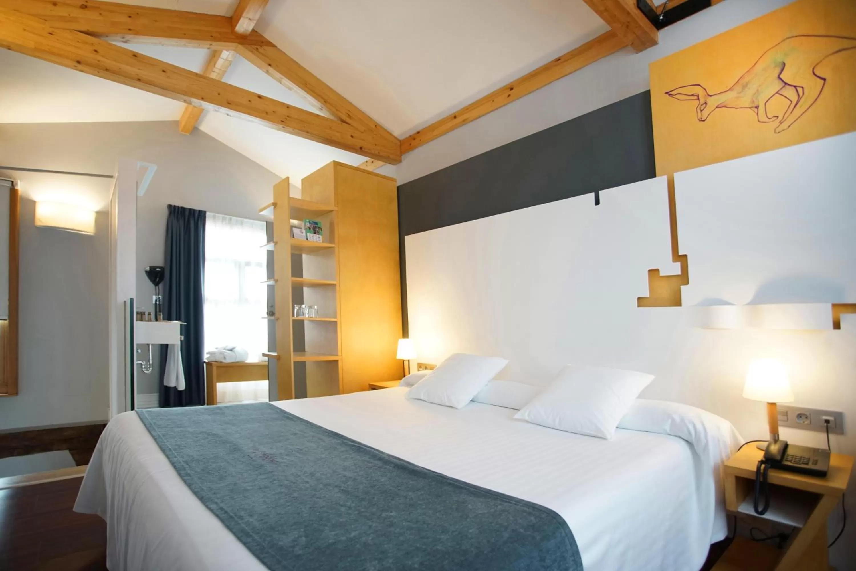 Bedroom, Bed in Hotel El Coloquio