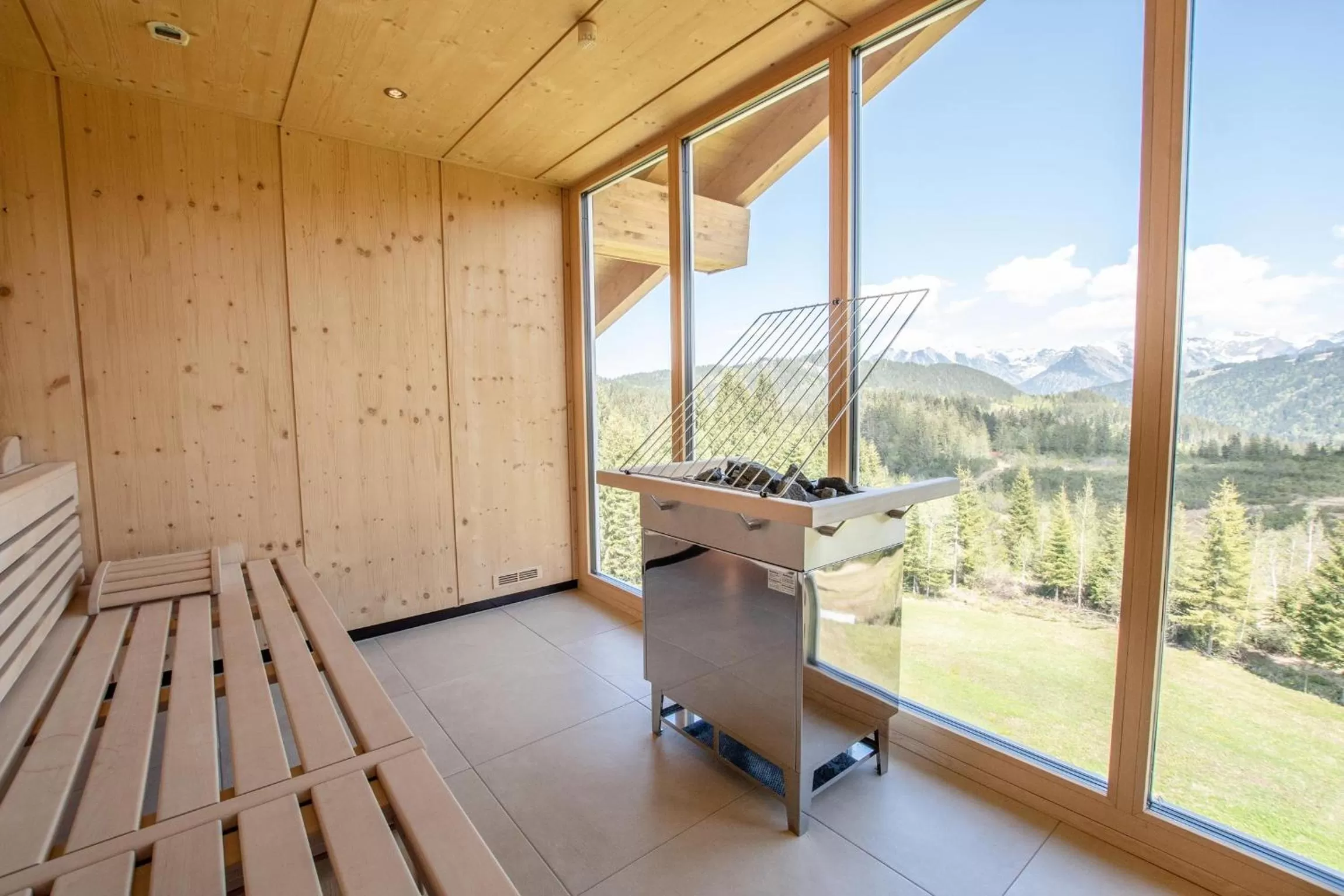 Day in Alpengasthof Hörnlepass