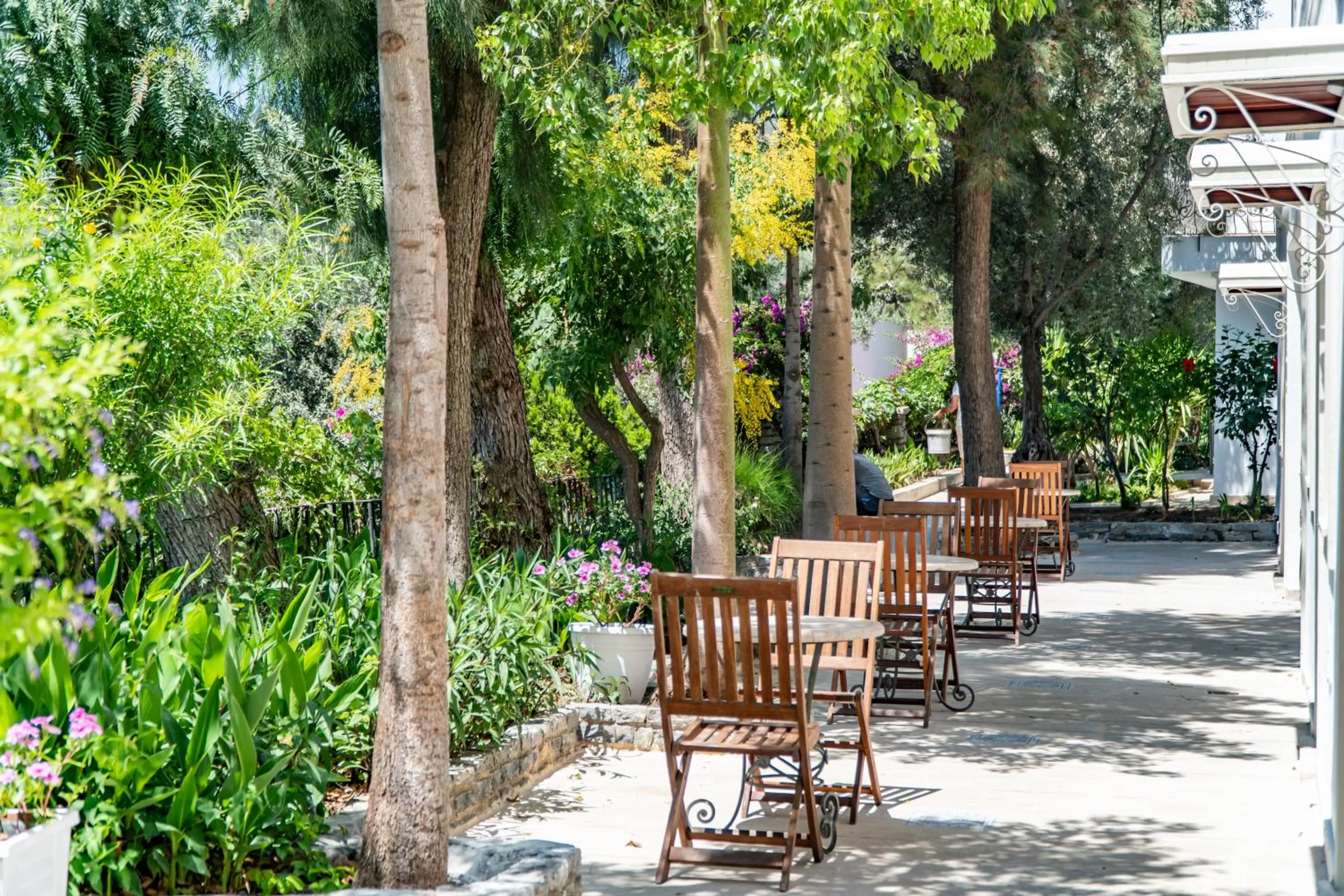 Garden view in Manzara Boutique Hotel - Adults Only