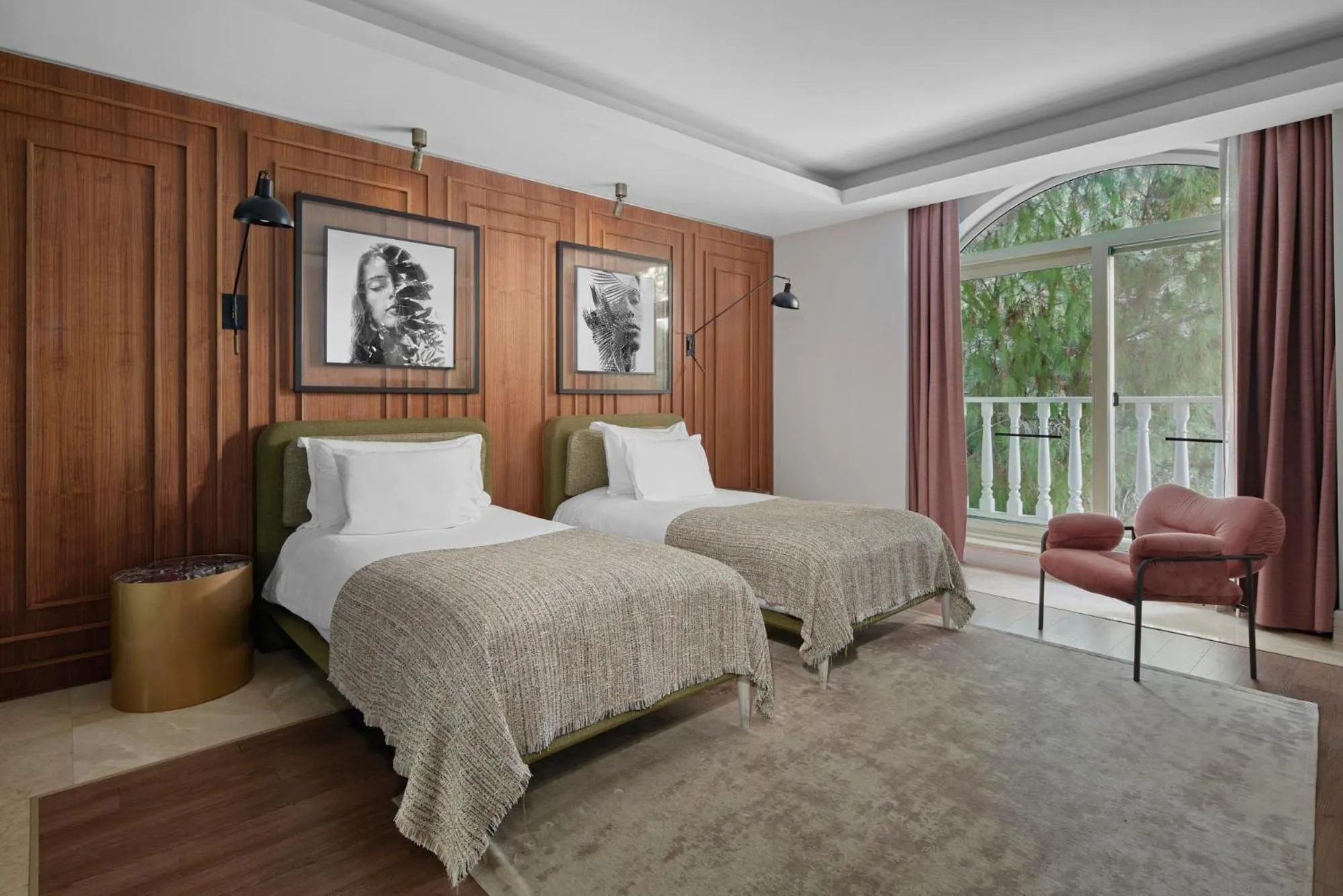 Bed in Maxx Royal Belek Golf Resort