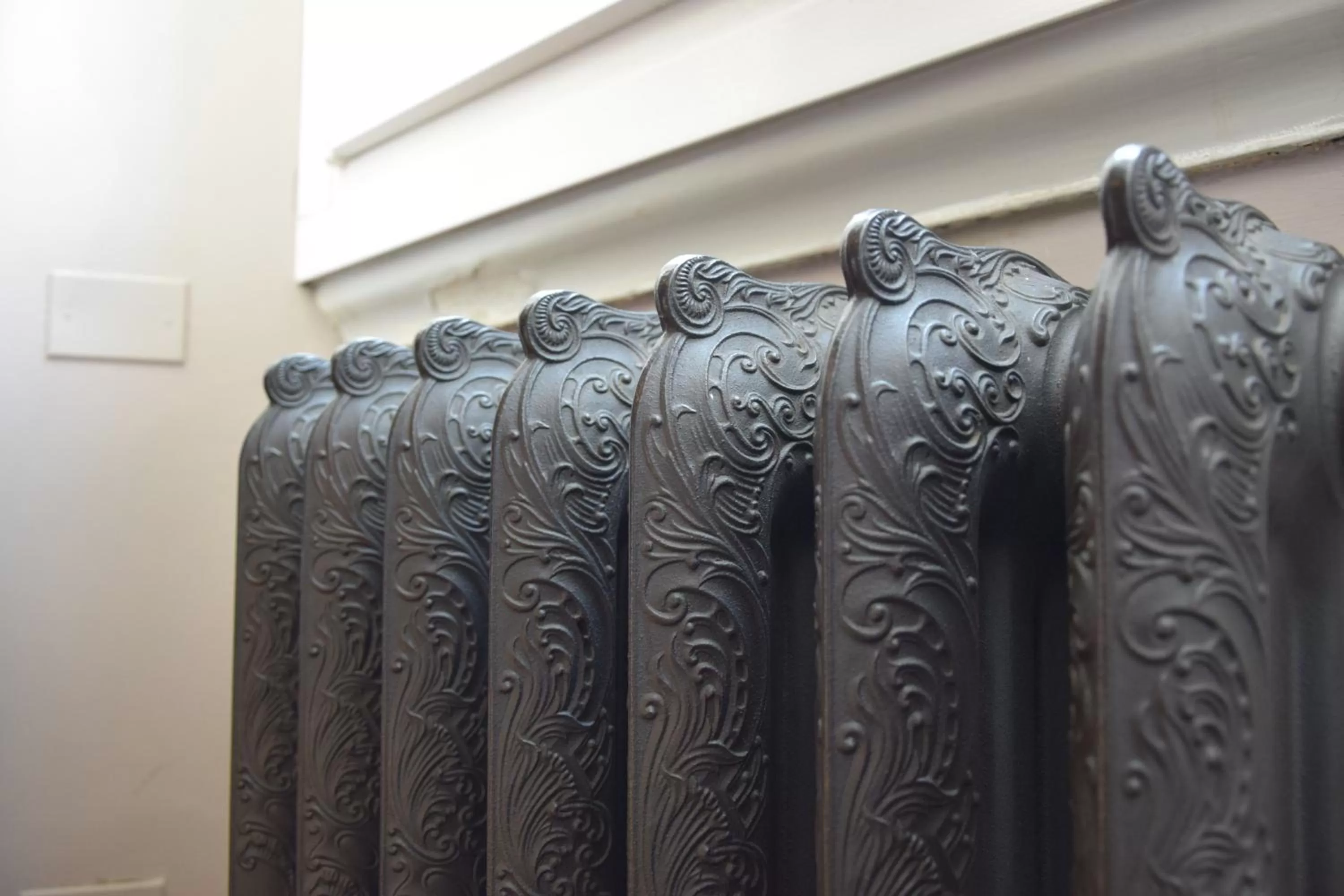 Decorative detail in Residenza Vespucci