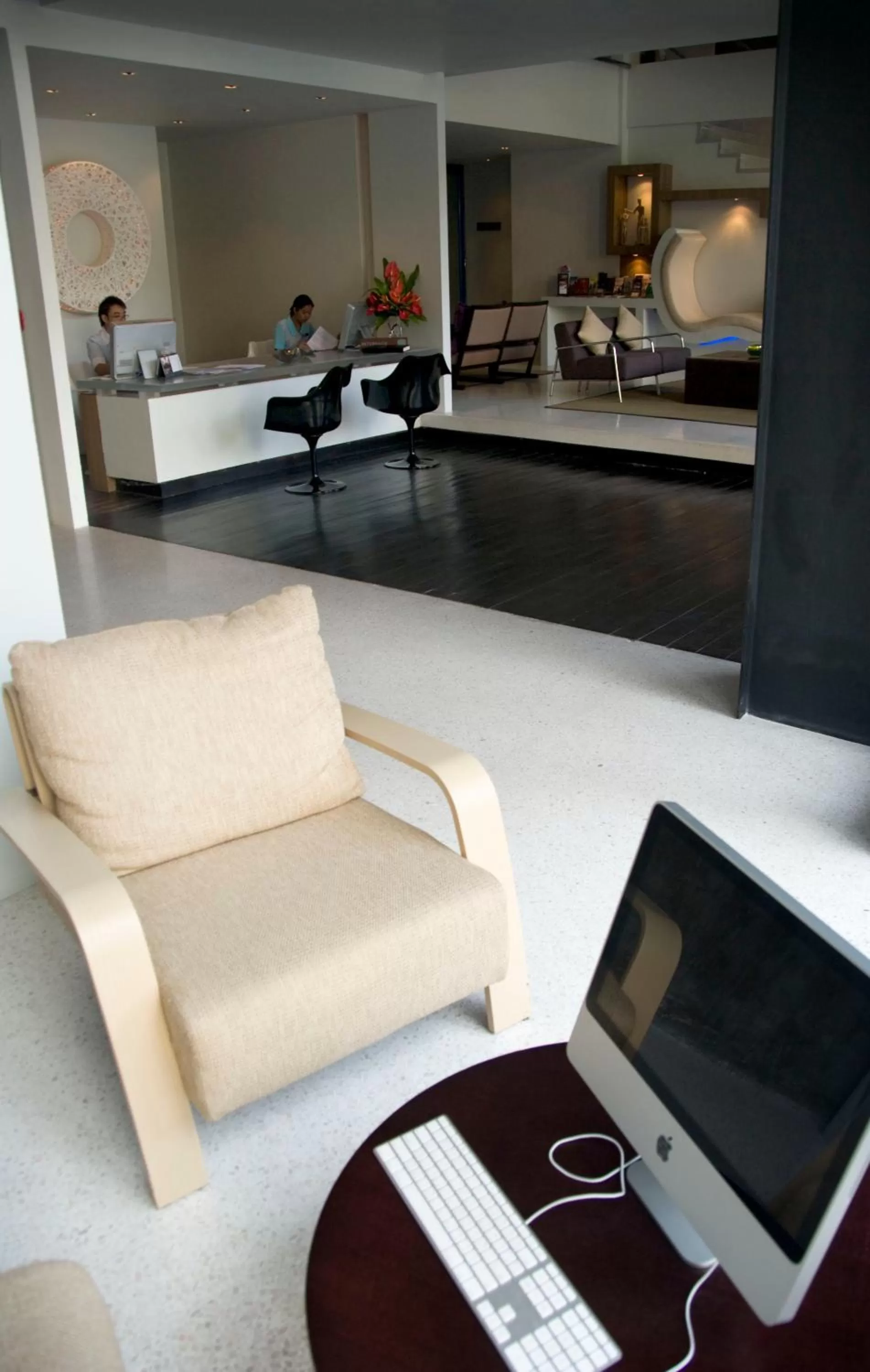 Lobby or reception in AYA Boutique Hotel Pattaya - SHA Plus