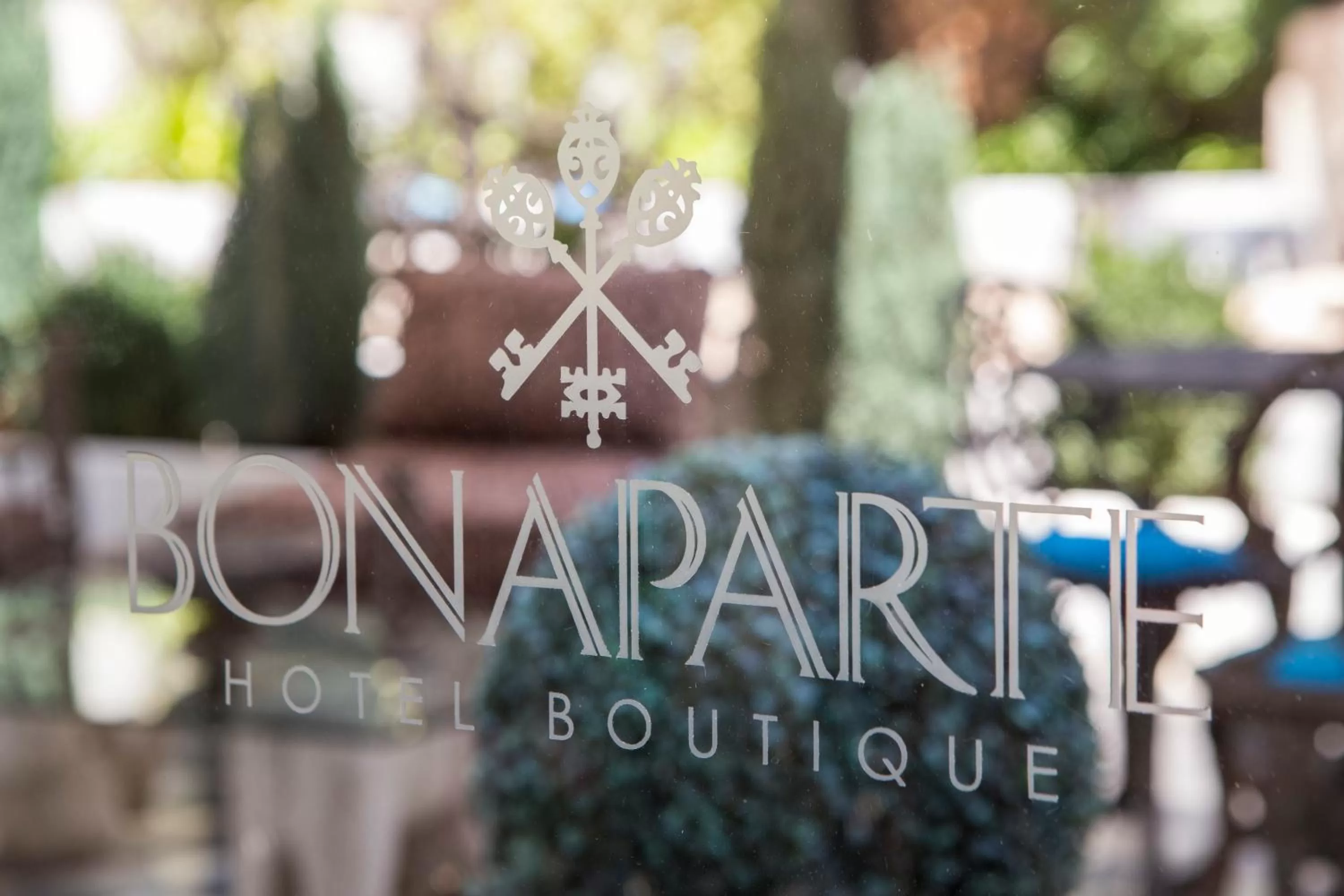Property logo or sign in Park Plaza Bonaparte Boutique