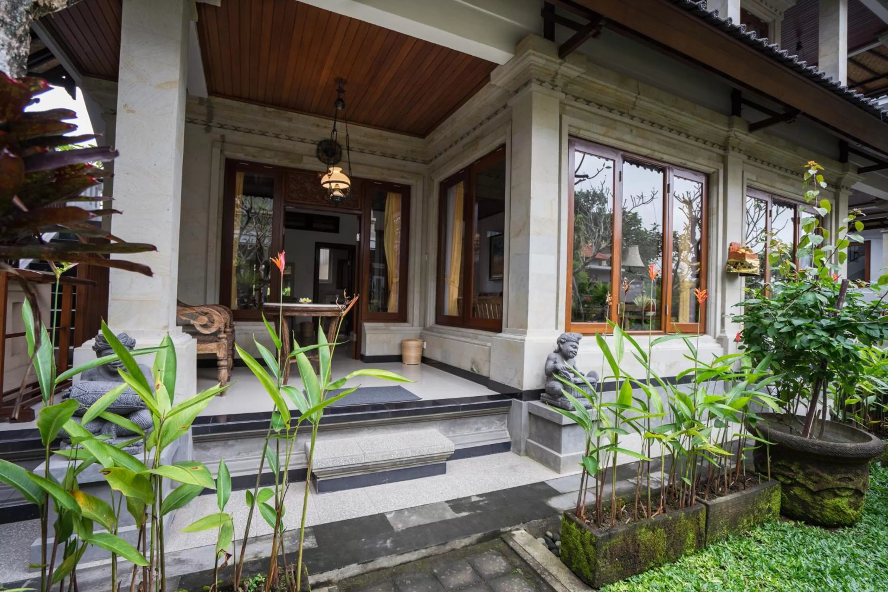 Balcony/Terrace in Ketut's Place Cottage Ubud