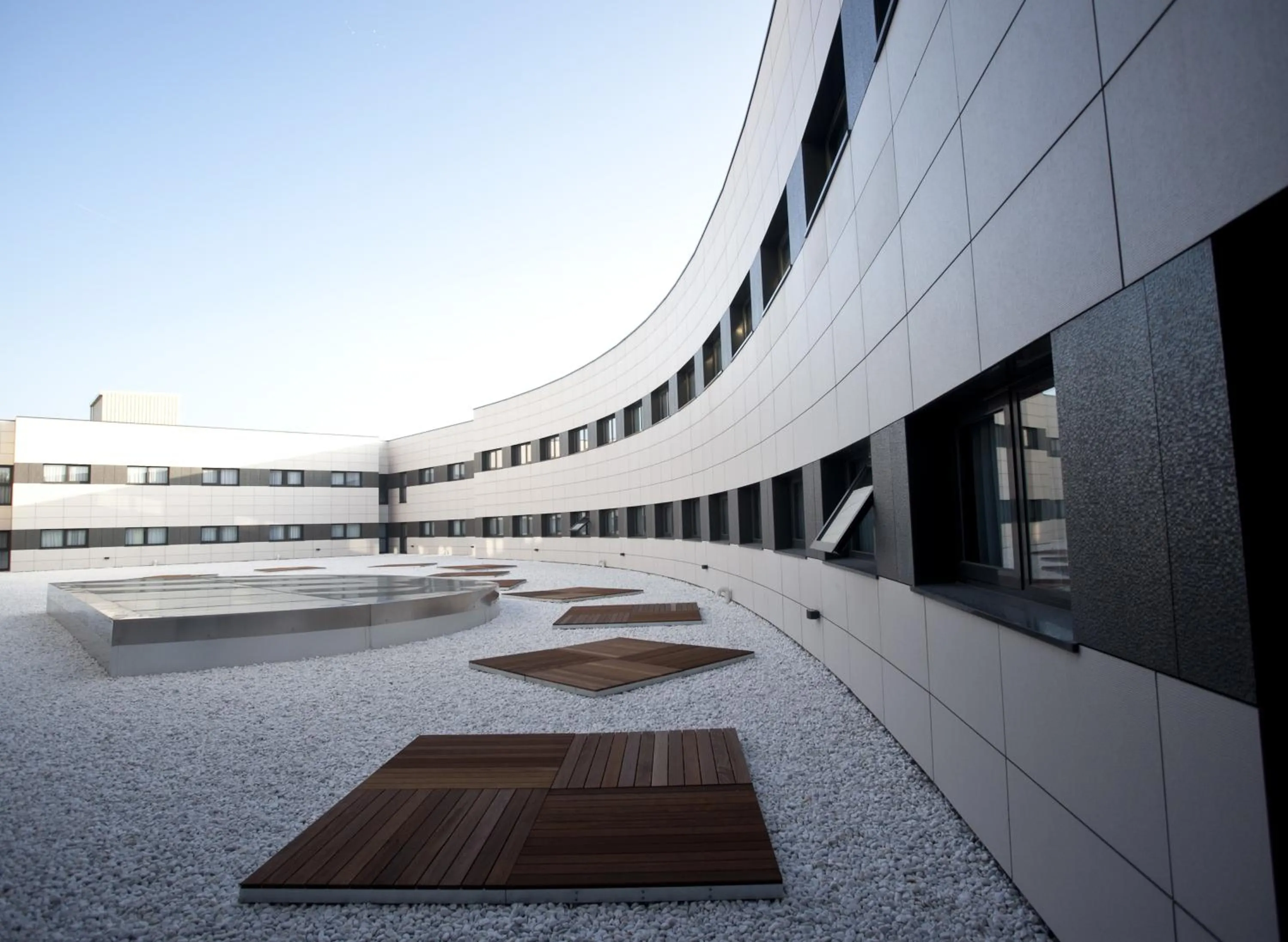 Area and facilities in Hotel Carris Marineda