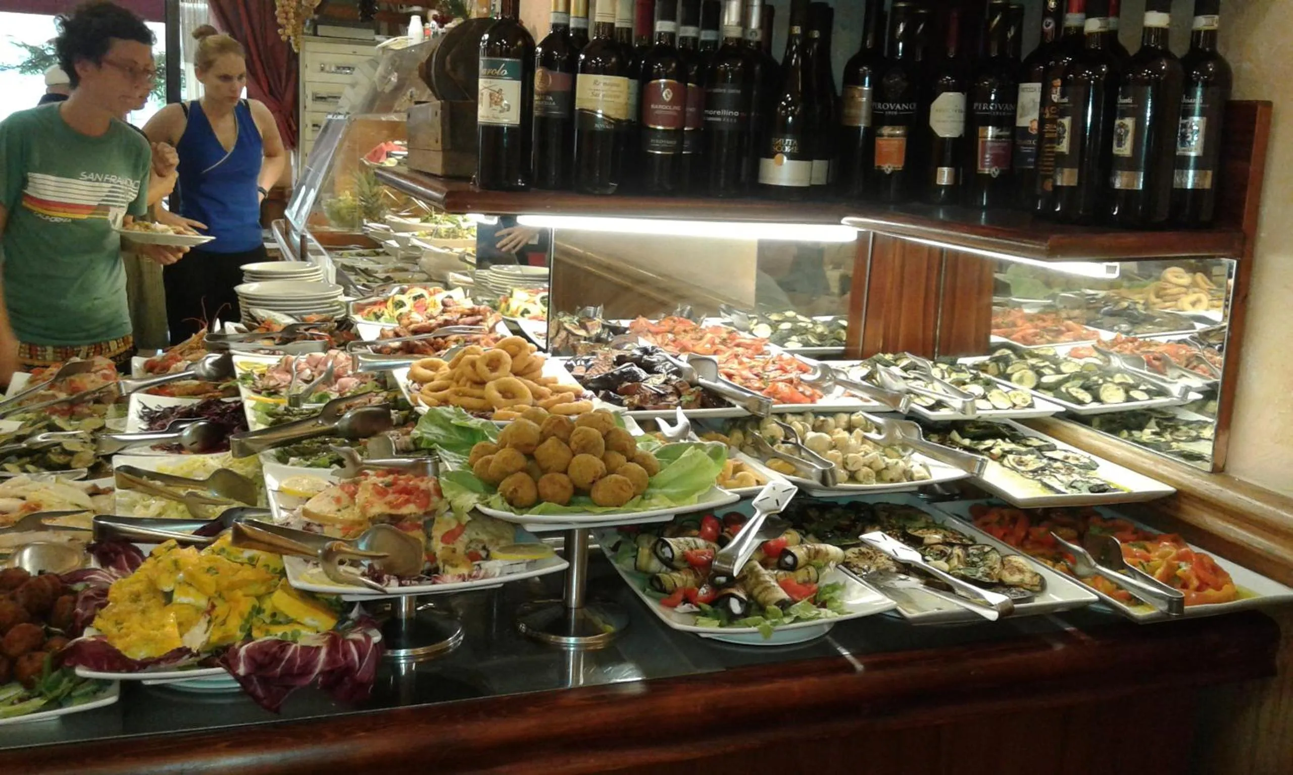 Restaurant/places to eat in Gemme Di Roma Accomodation