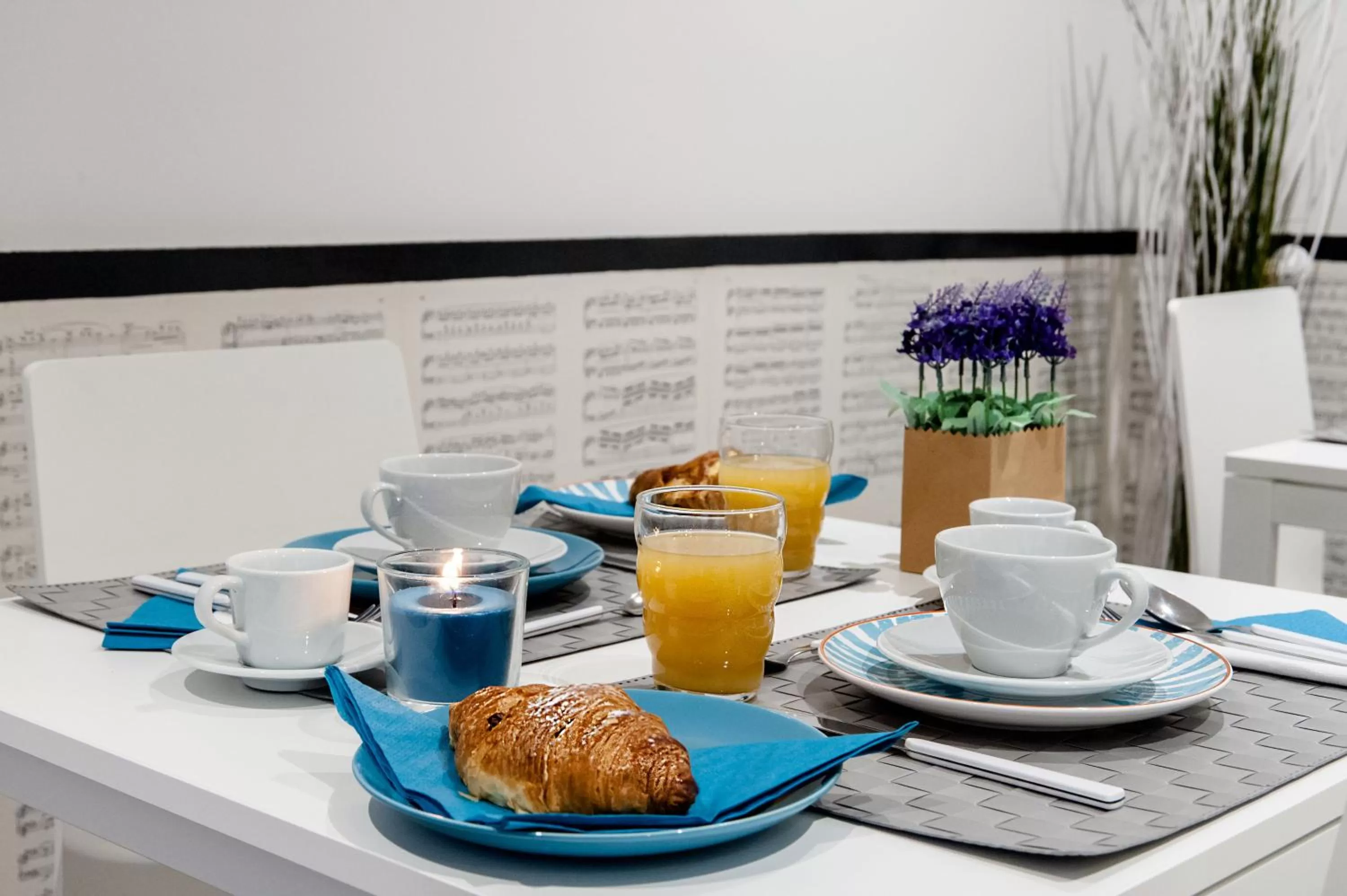 Food close-up in L'Opera Buffa