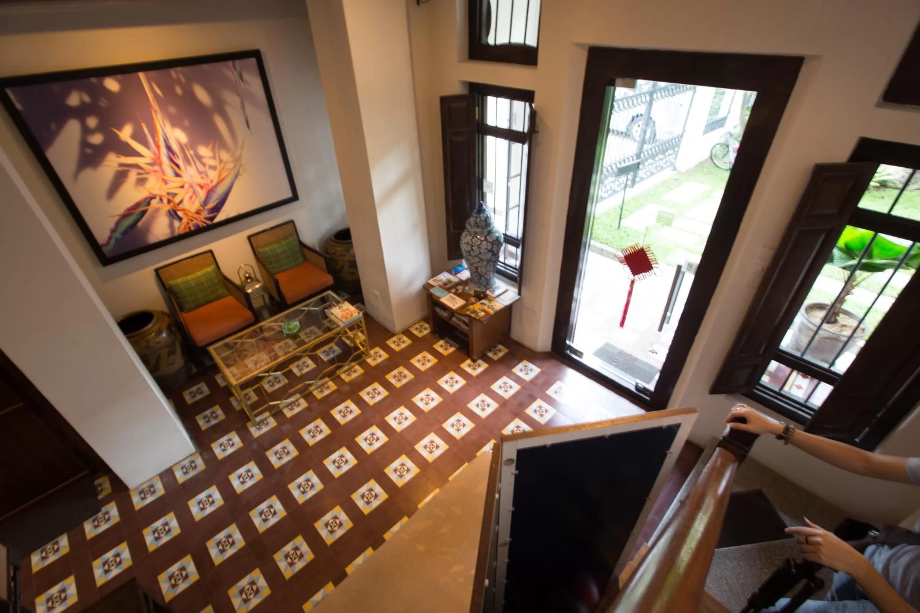 Lobby or reception in Muntri Grove