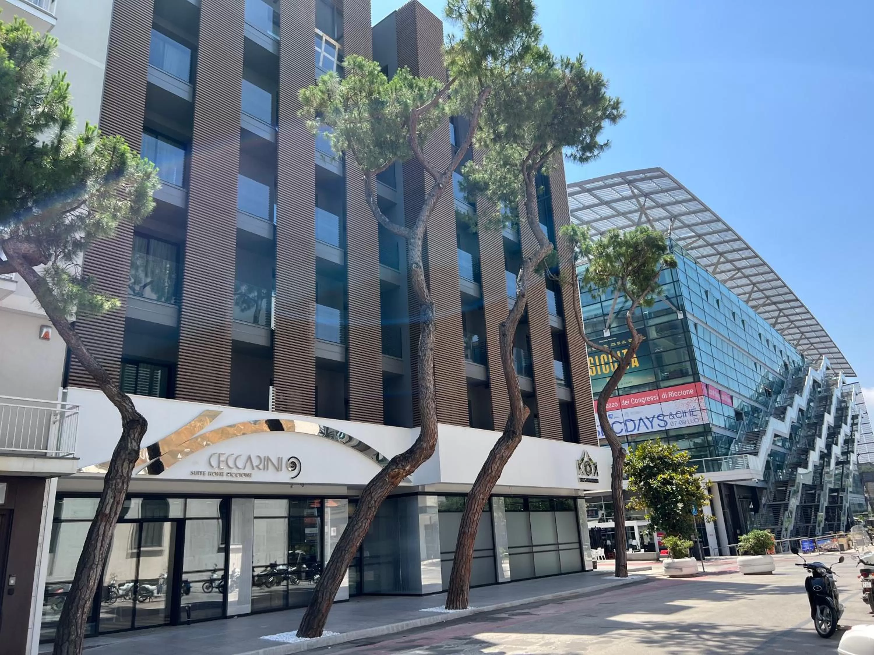 Property building in Ceccarini 9 home suite home