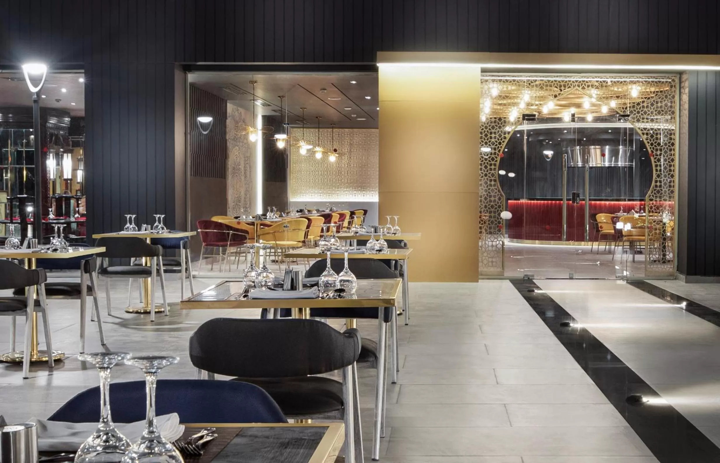 Restaurant/Places to Eat in Pyramisa Beach Resort Sharm El Sheikh