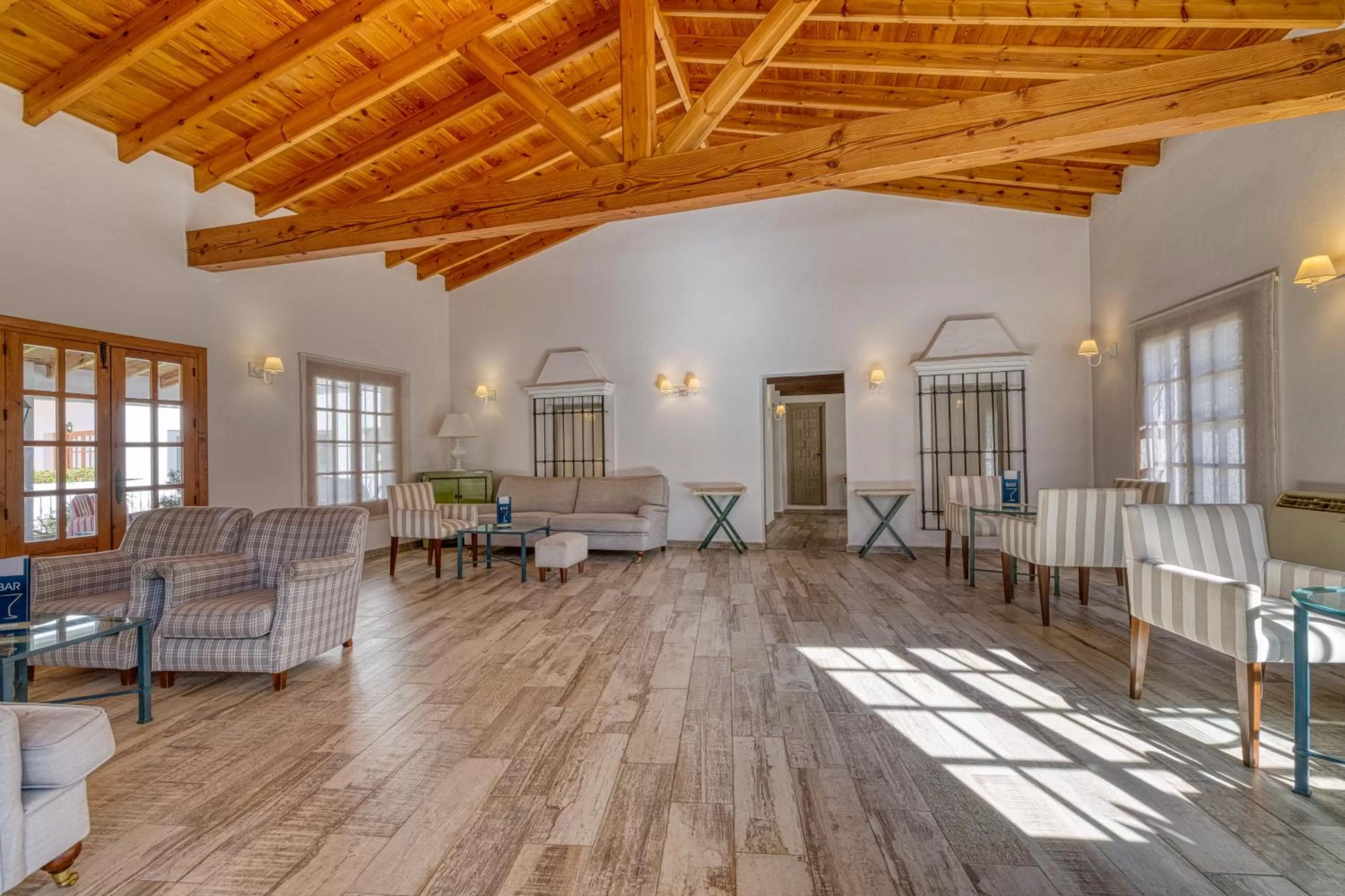Living room, Seating Area in Alhaurin Golf Hotel