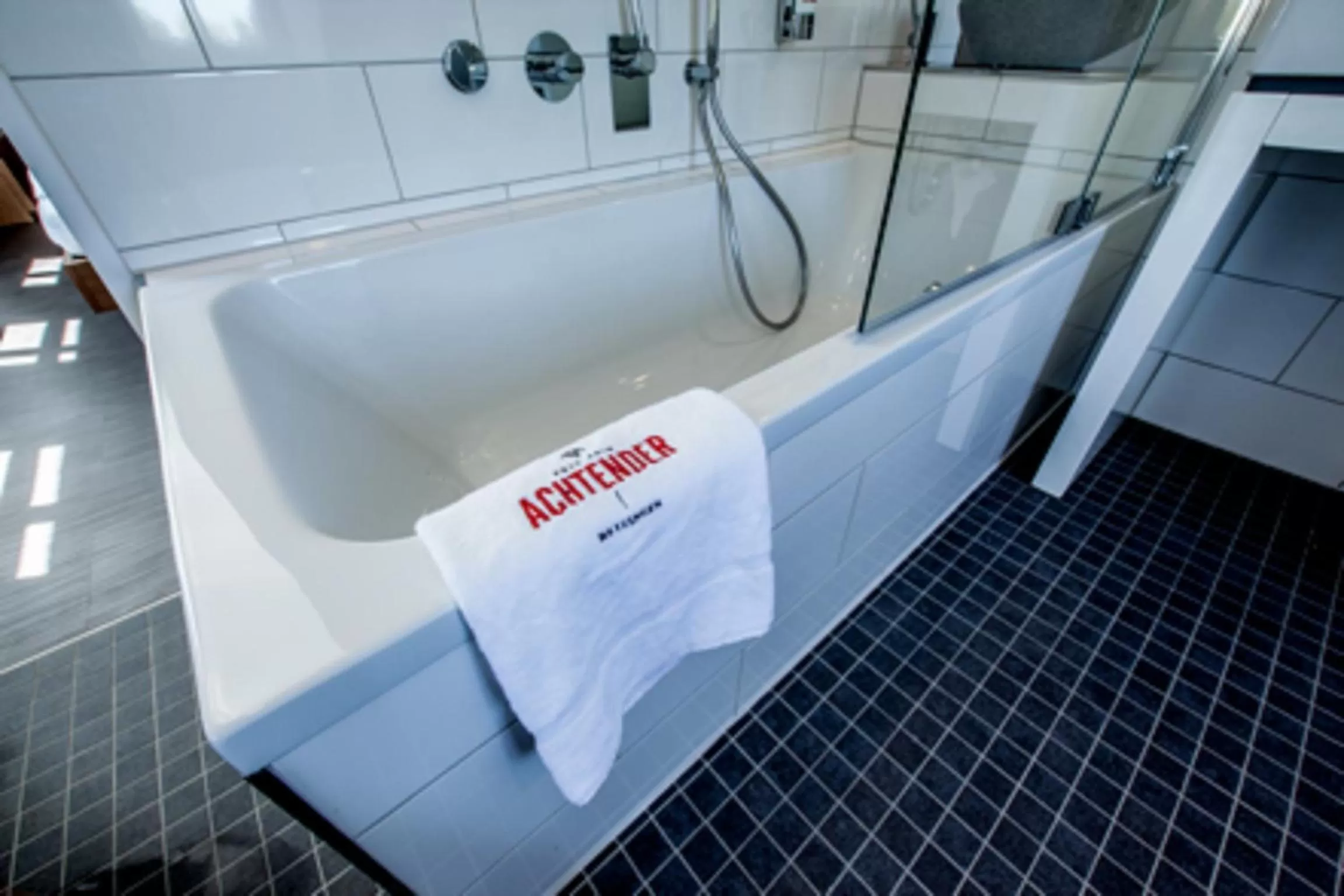 Bathroom in Achtender