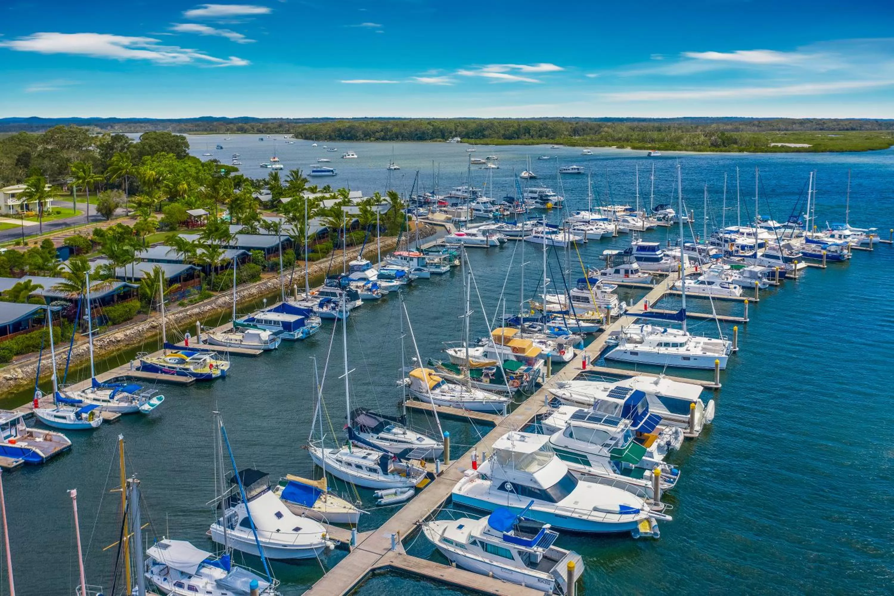 Tin Can Bay Marina Villas