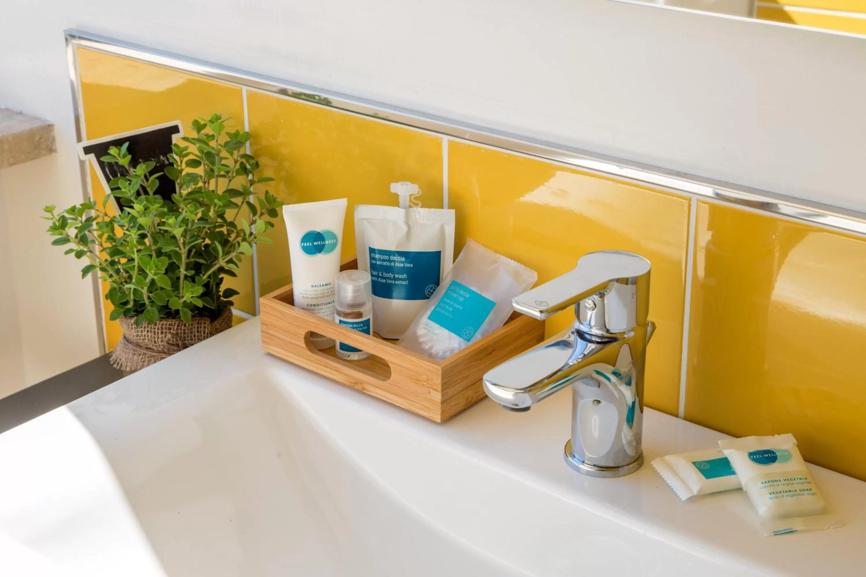 Bathroom in Urban Garden Hotel