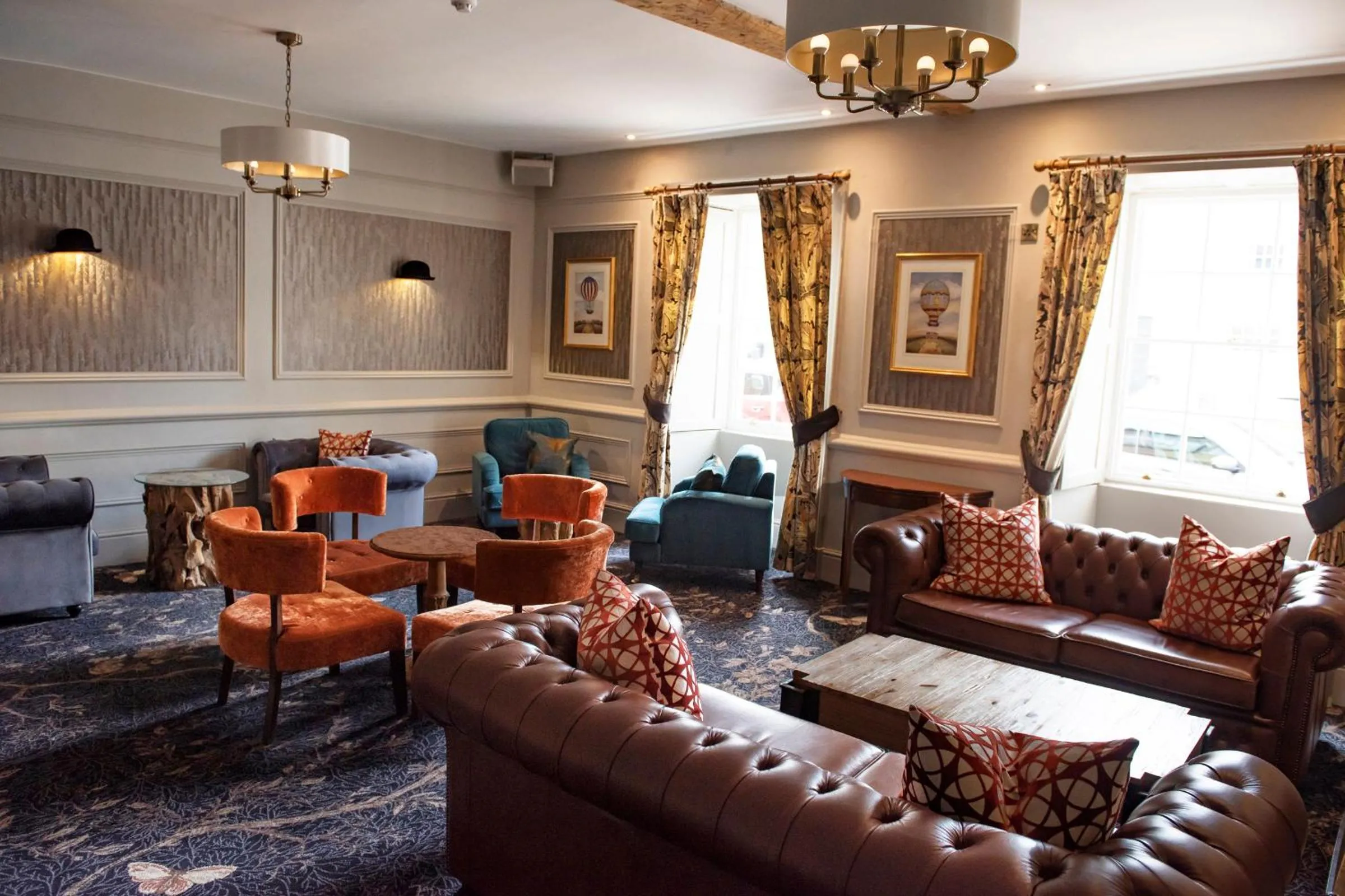 Restaurant/places to eat in The Haycock Manor Hotel