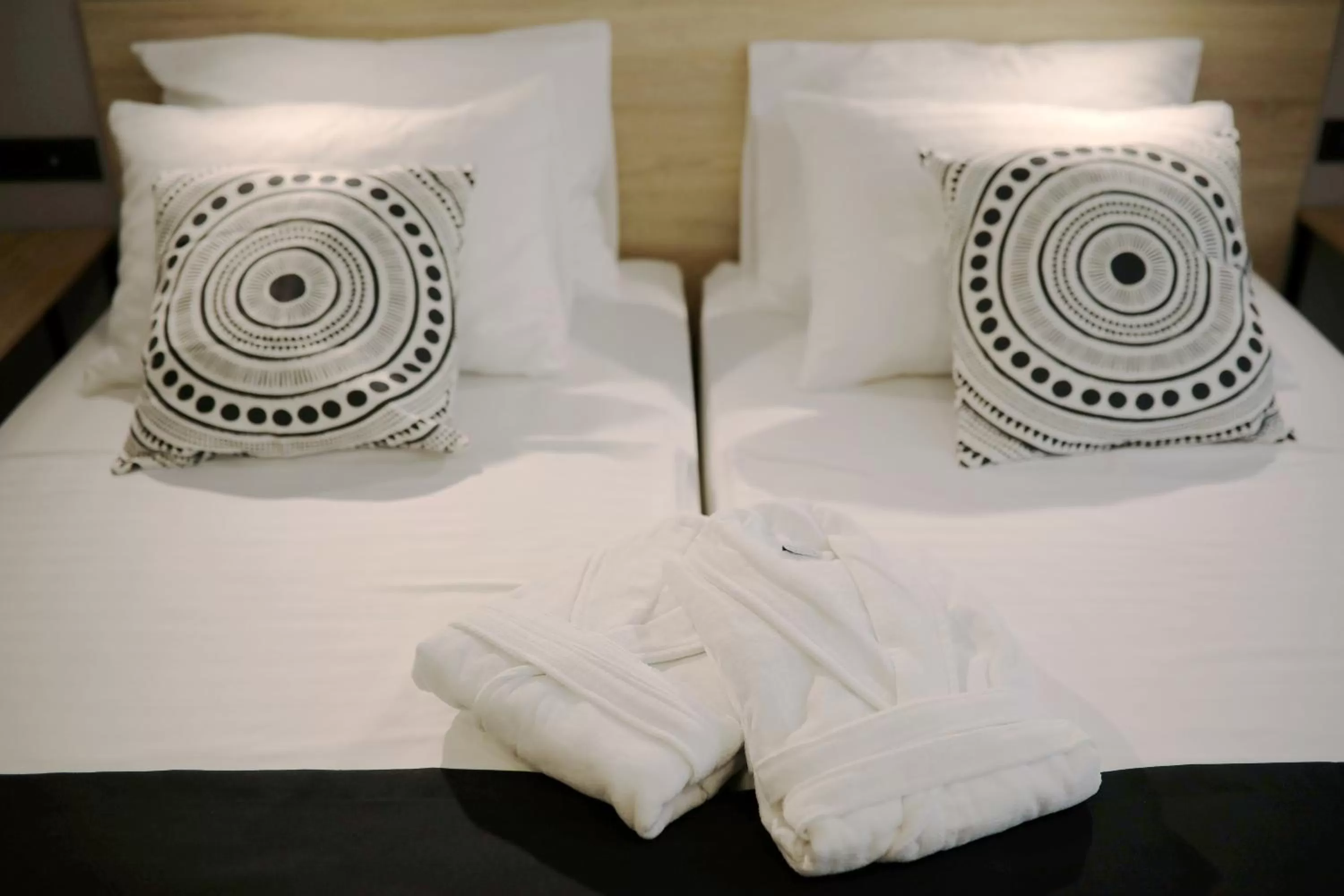 Bed in Teatro Verdi Boutique Hotel