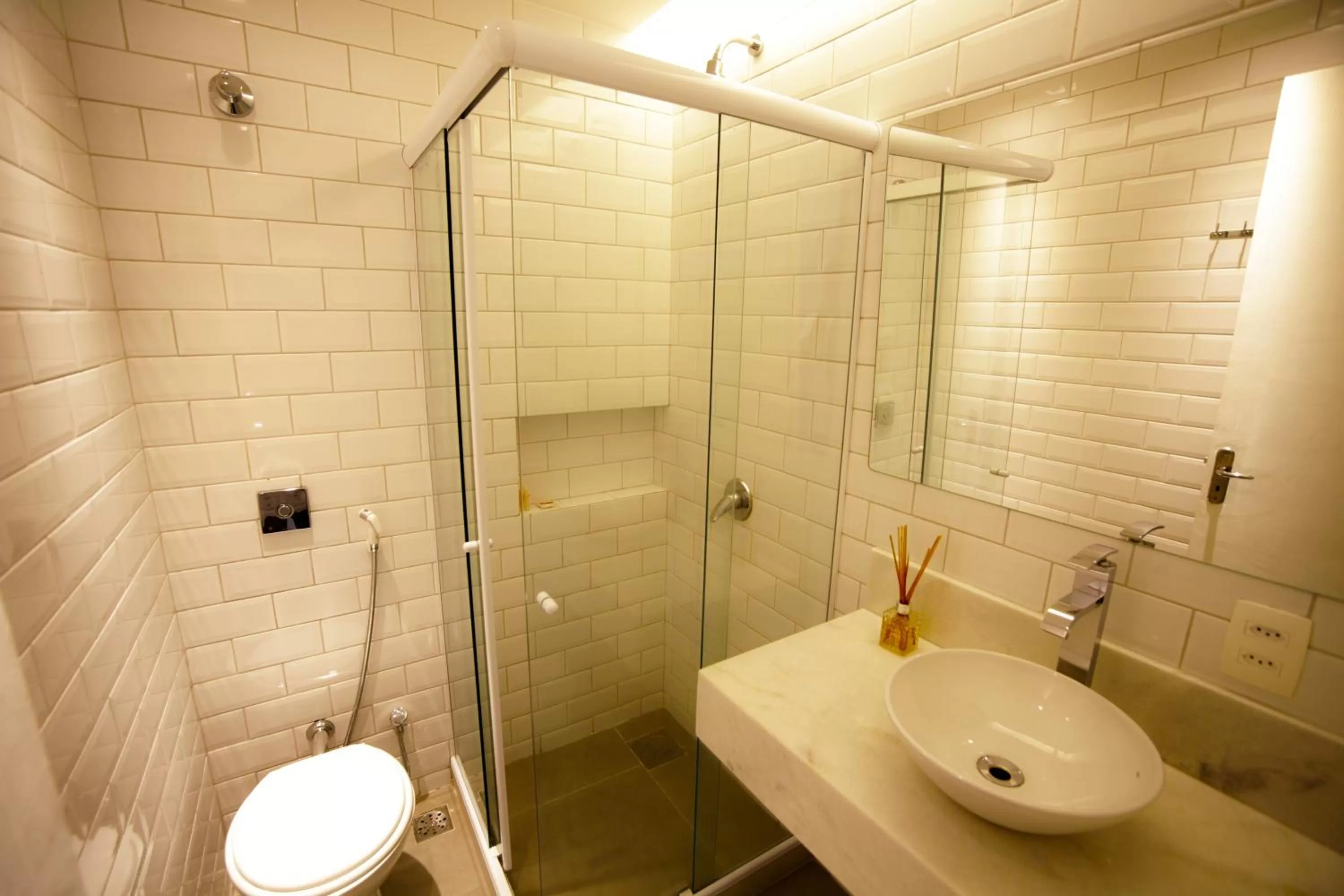 Bathroom in New Sugar Loft Apartments