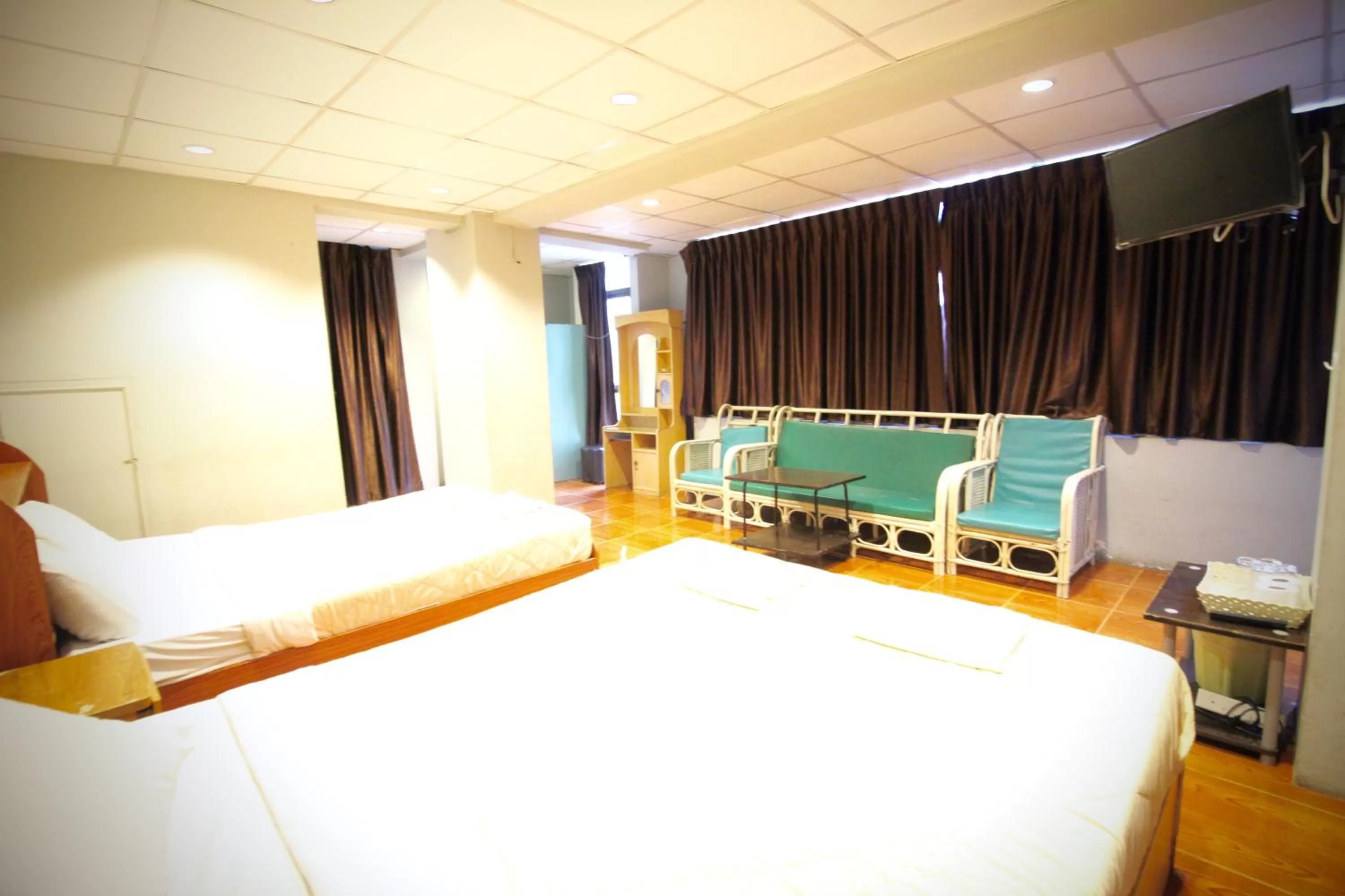 Photo of the whole room, Bed in KKinn South Pattaya