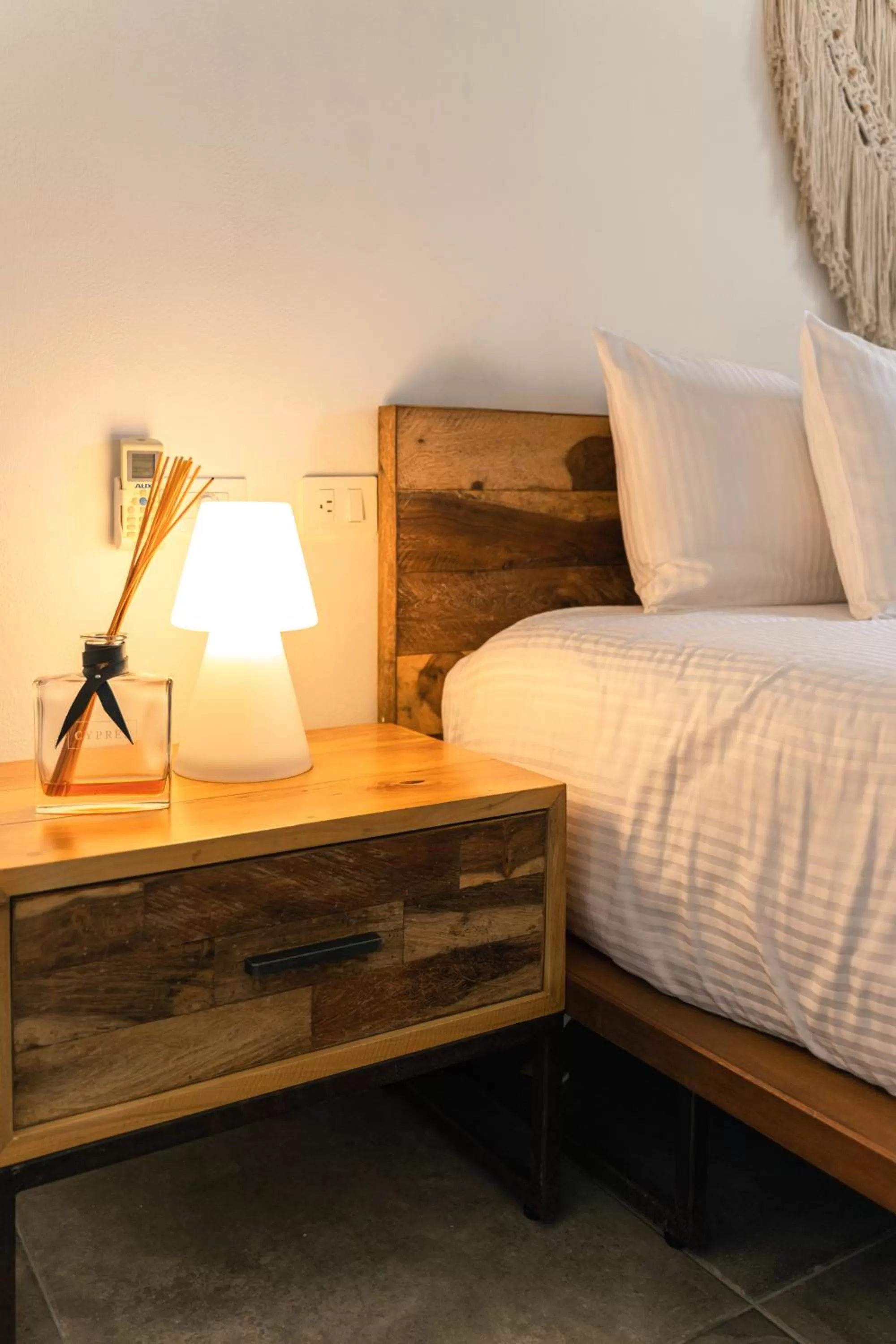 Bedroom, Bed in Panacea Condo Tulum