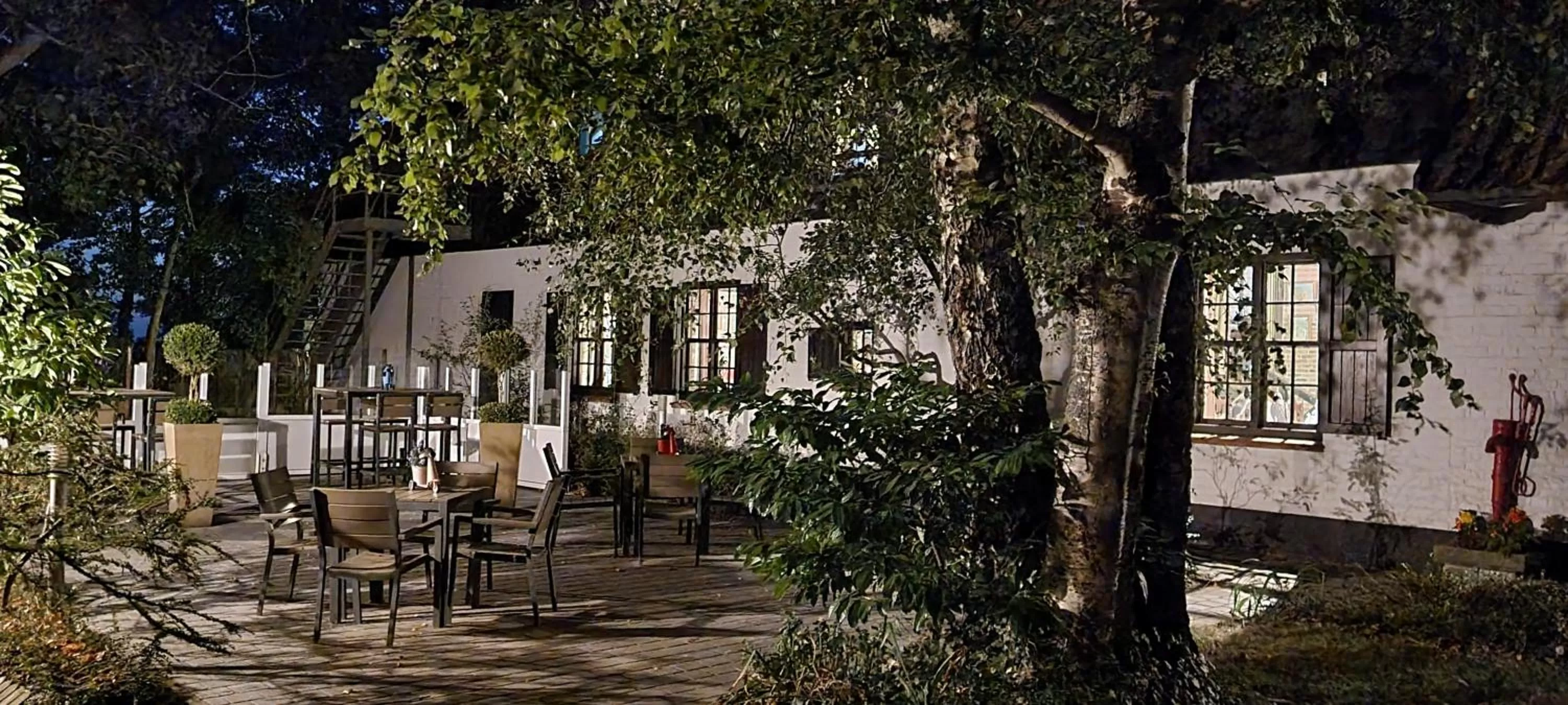 Night in Hotel Landhuis 't Wilgenerf