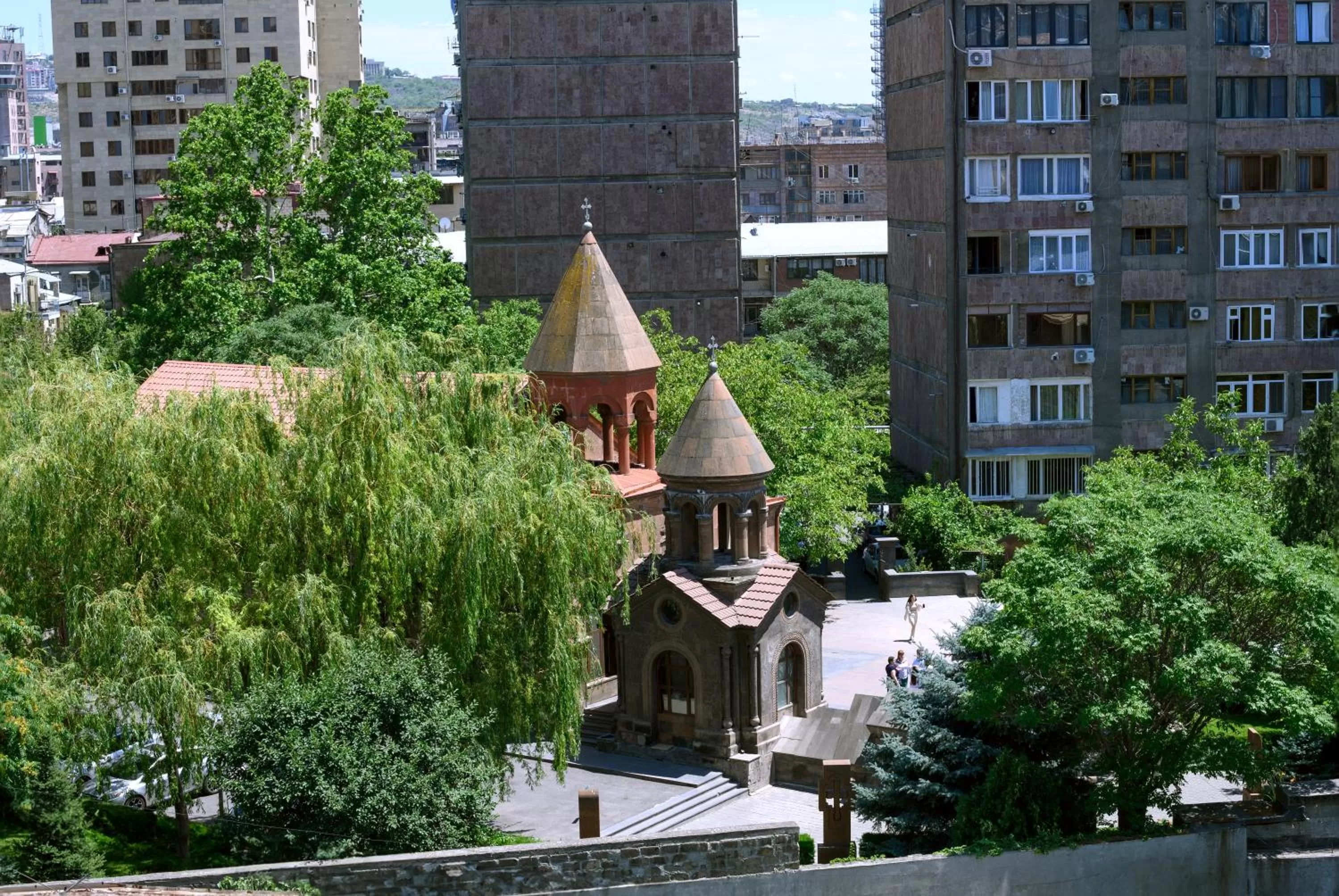 Landmark view in Royal Plaza by Stellar Hotels, Yerevan
