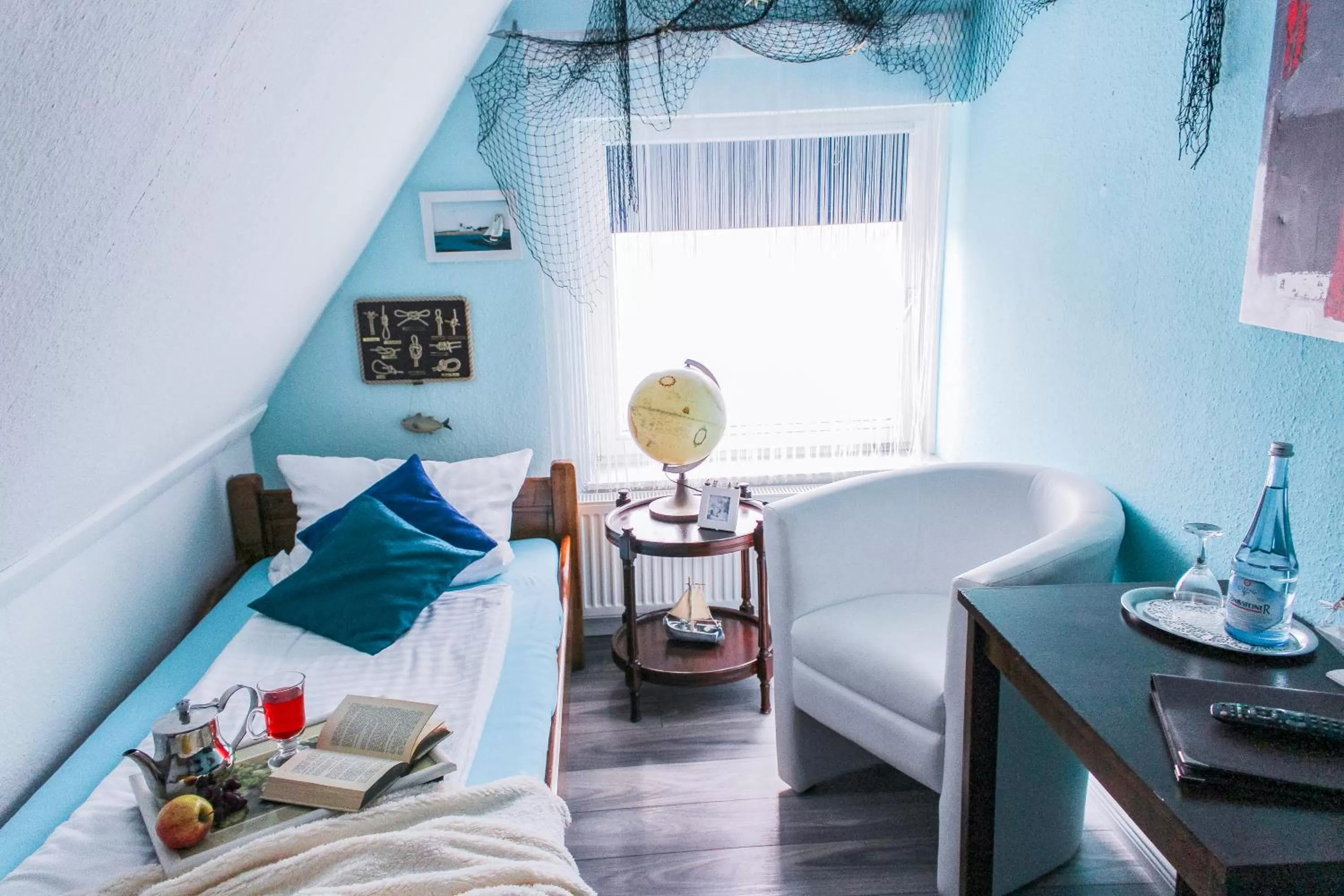 Seating area in Forsthaus-Ferienhotel am Dobrock