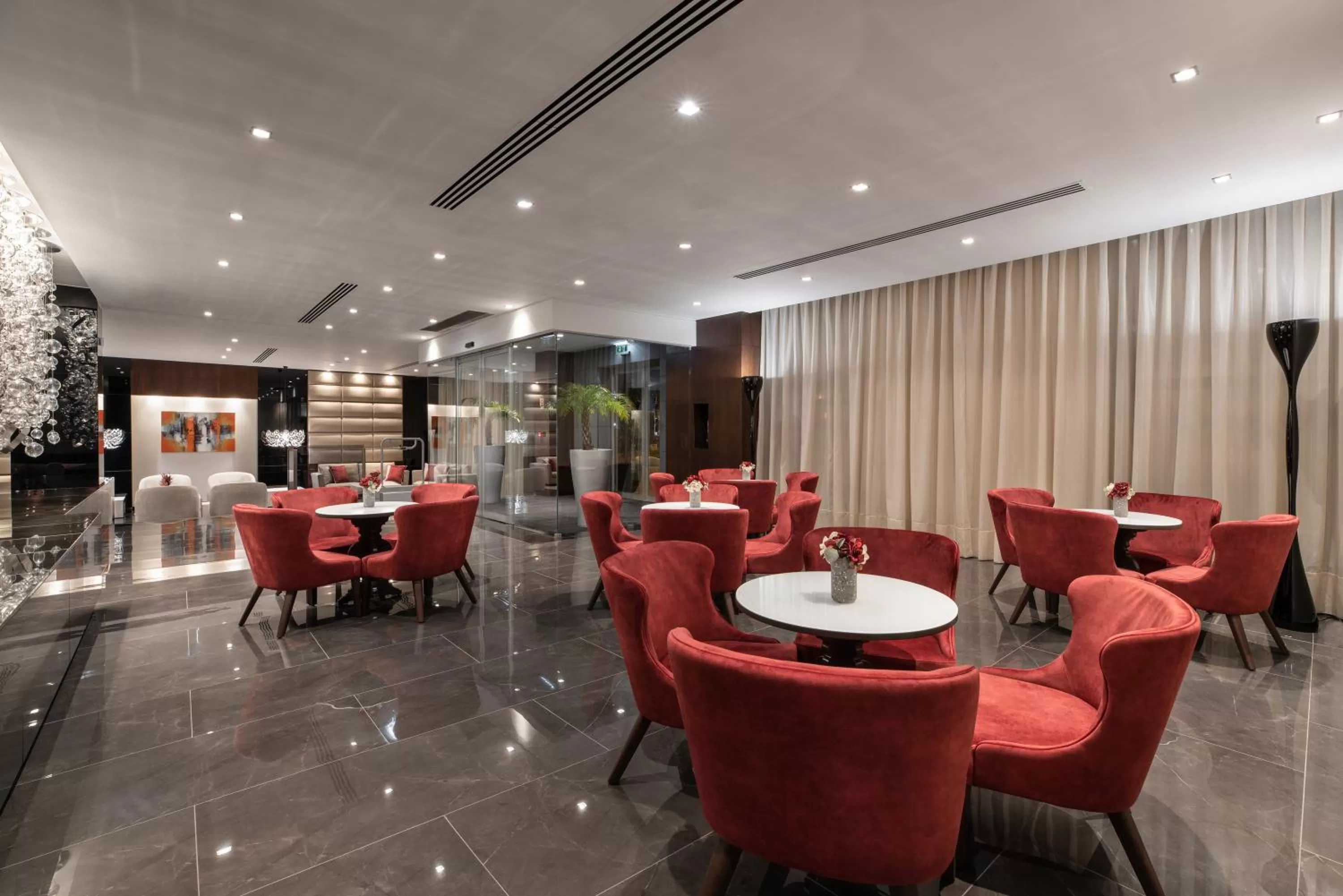 Lounge or bar in Eurostars Das Letras