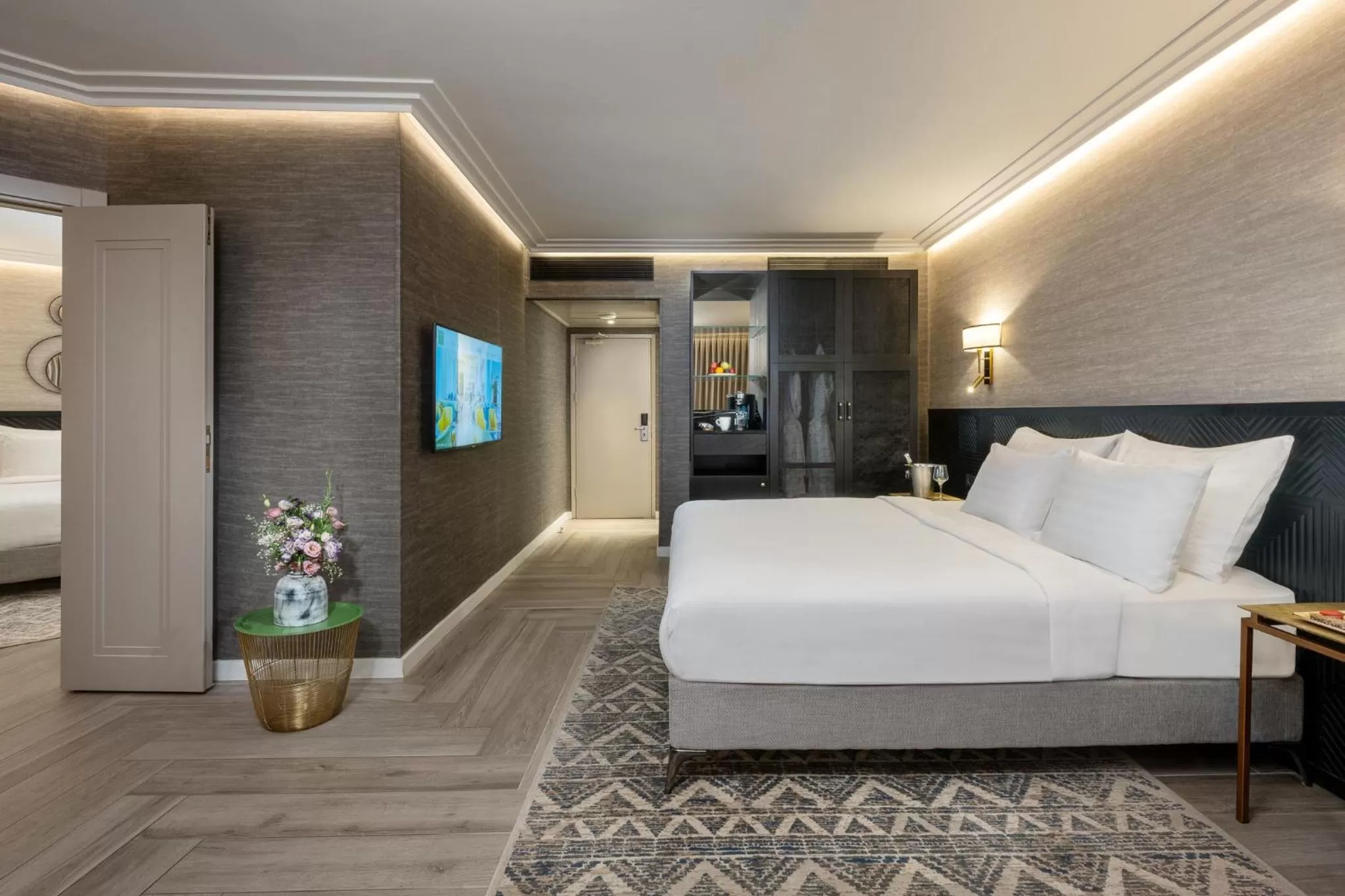 Photo of the whole room, Bed in Vert Hotel Eilat by AFI Hotels