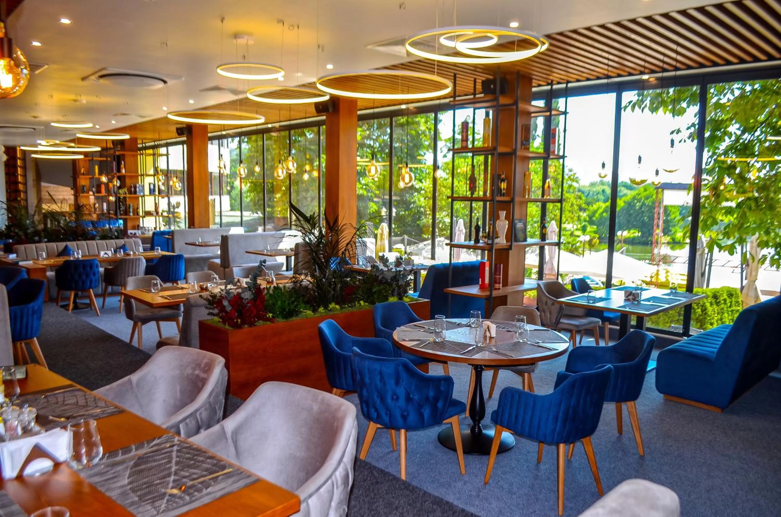 Restaurant/places to eat in Park Hotel Stara Zagora