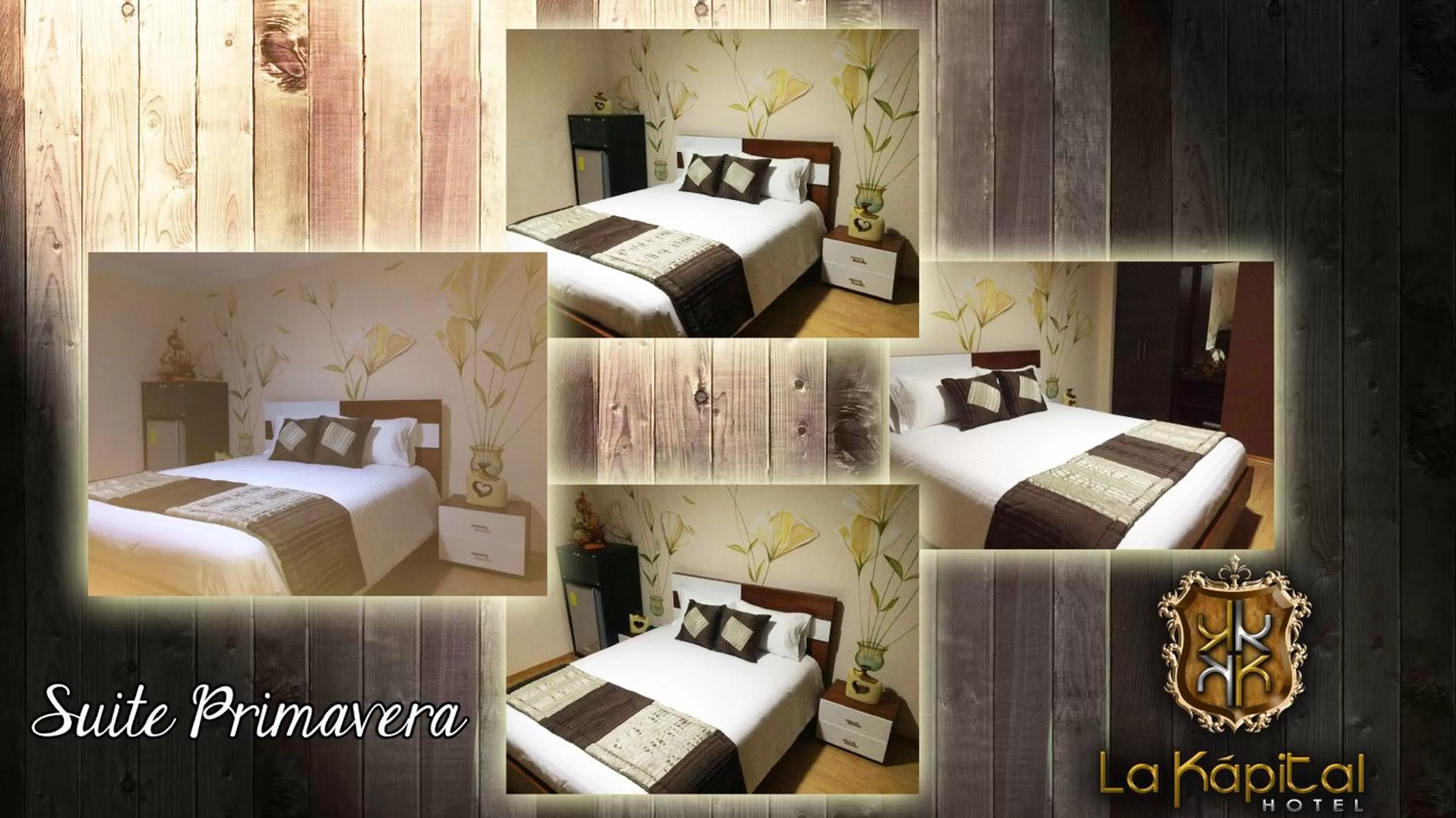 Bedroom in La Kapital Hotel