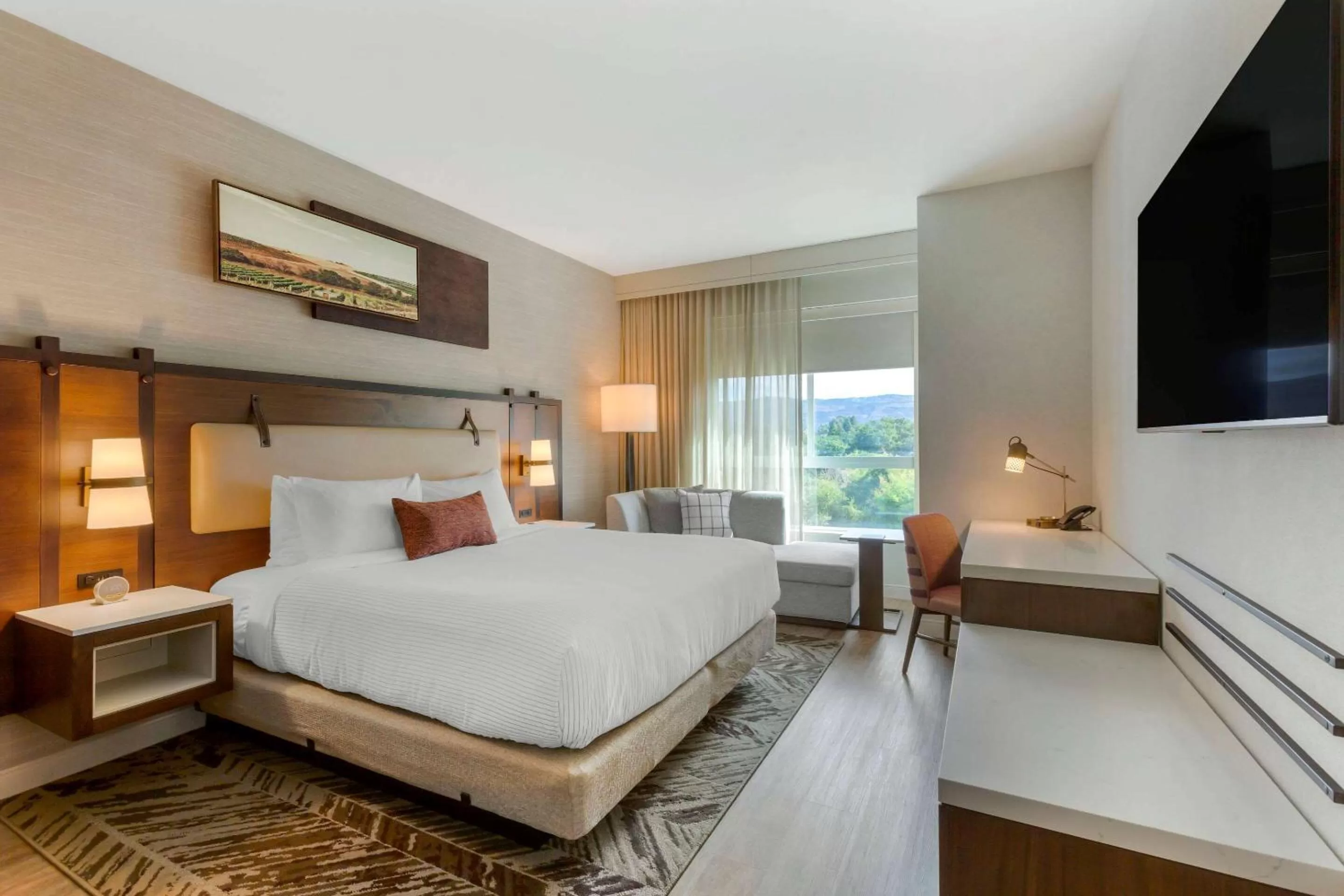 Standard King Room - Non Smoking in Cambria Hotel Napa Valley