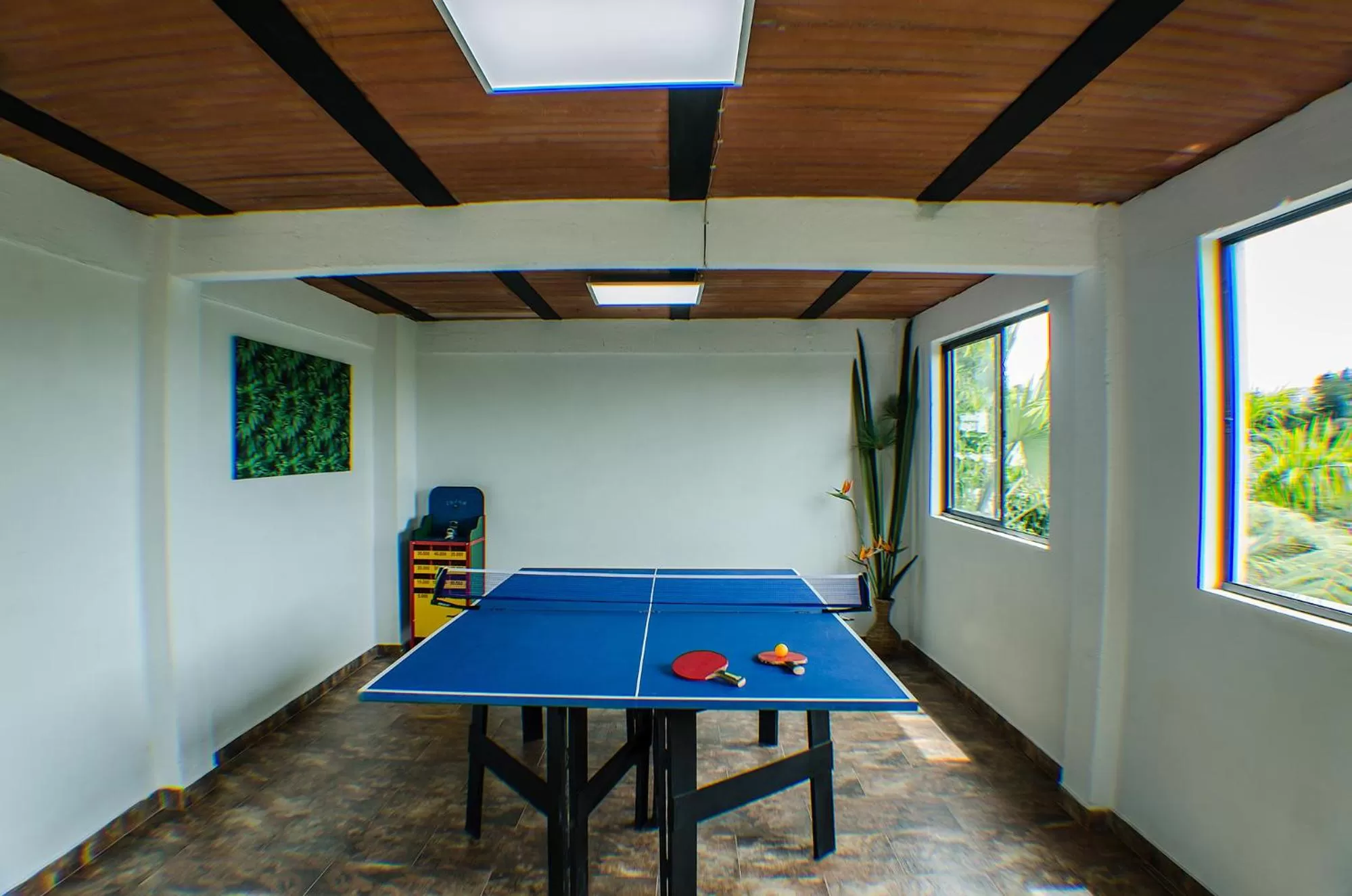 Property building, Table Tennis in Hotel Santa Maria de las Aguas Peñol