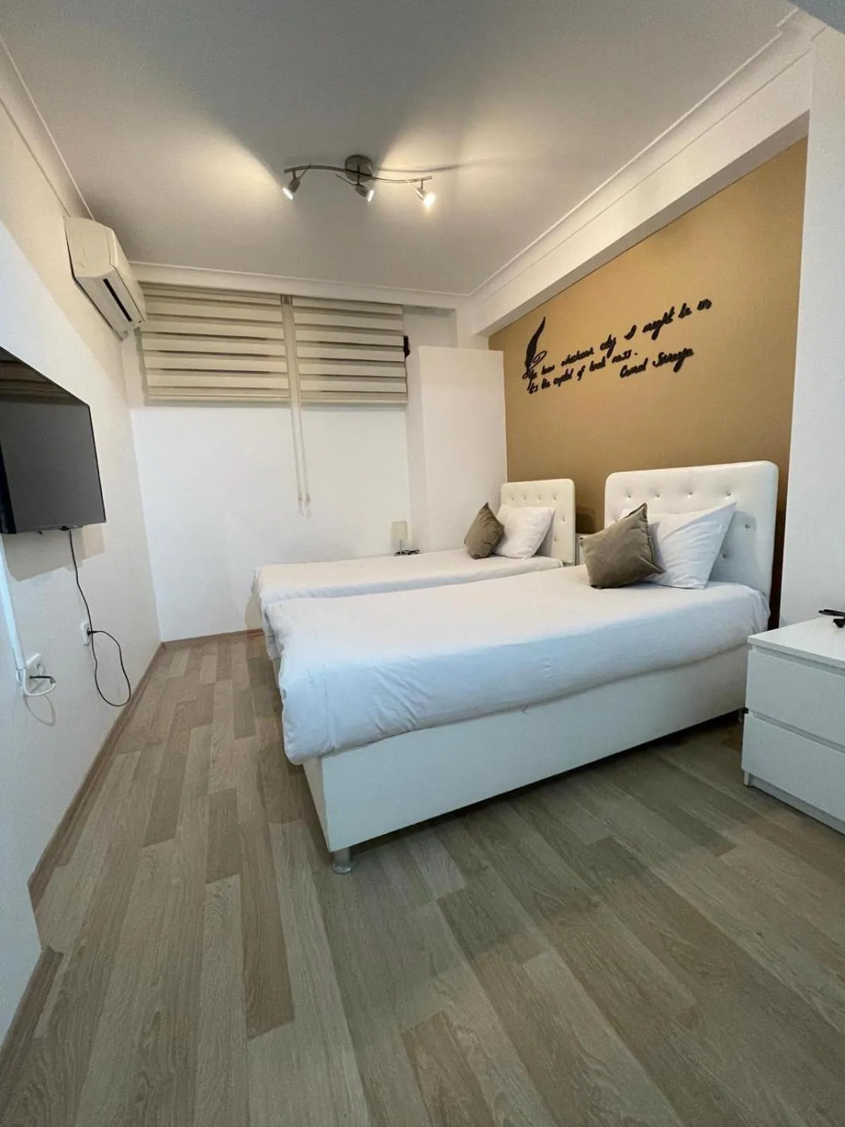 Photo of the whole room, Bed in The Print House Hotel