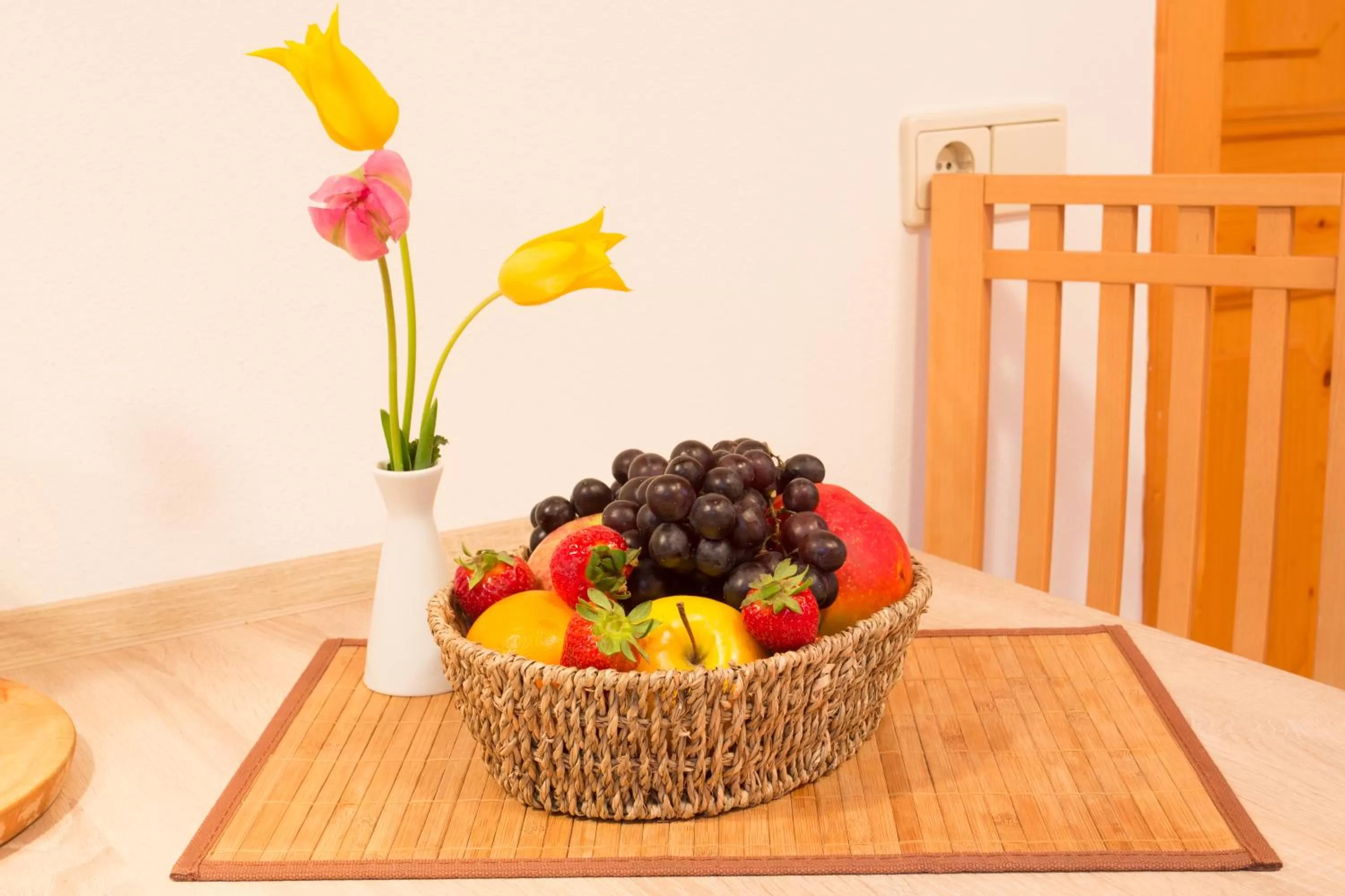 Kitchen or kitchenette in Residence Obermoarhof