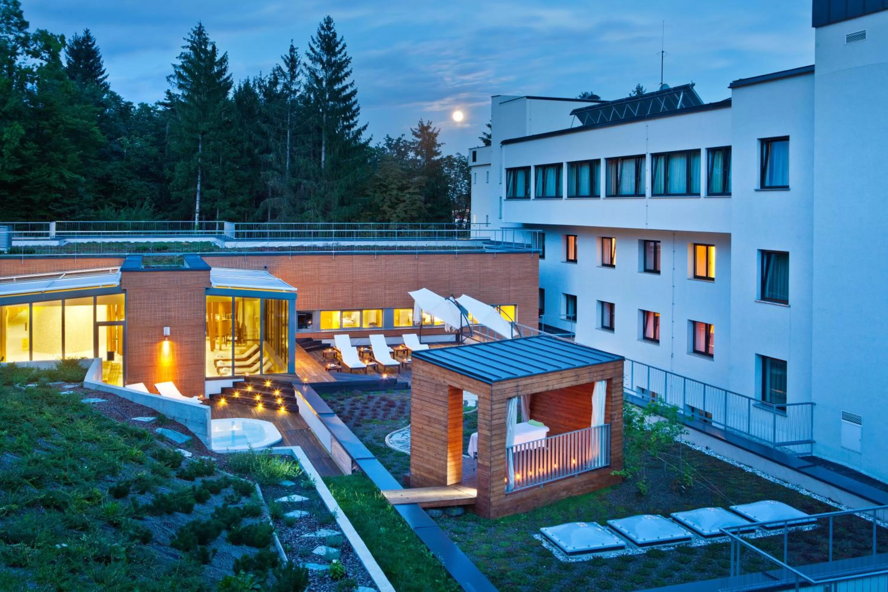 Spa and wellness centre/facilities in Hotel Astoria Superior