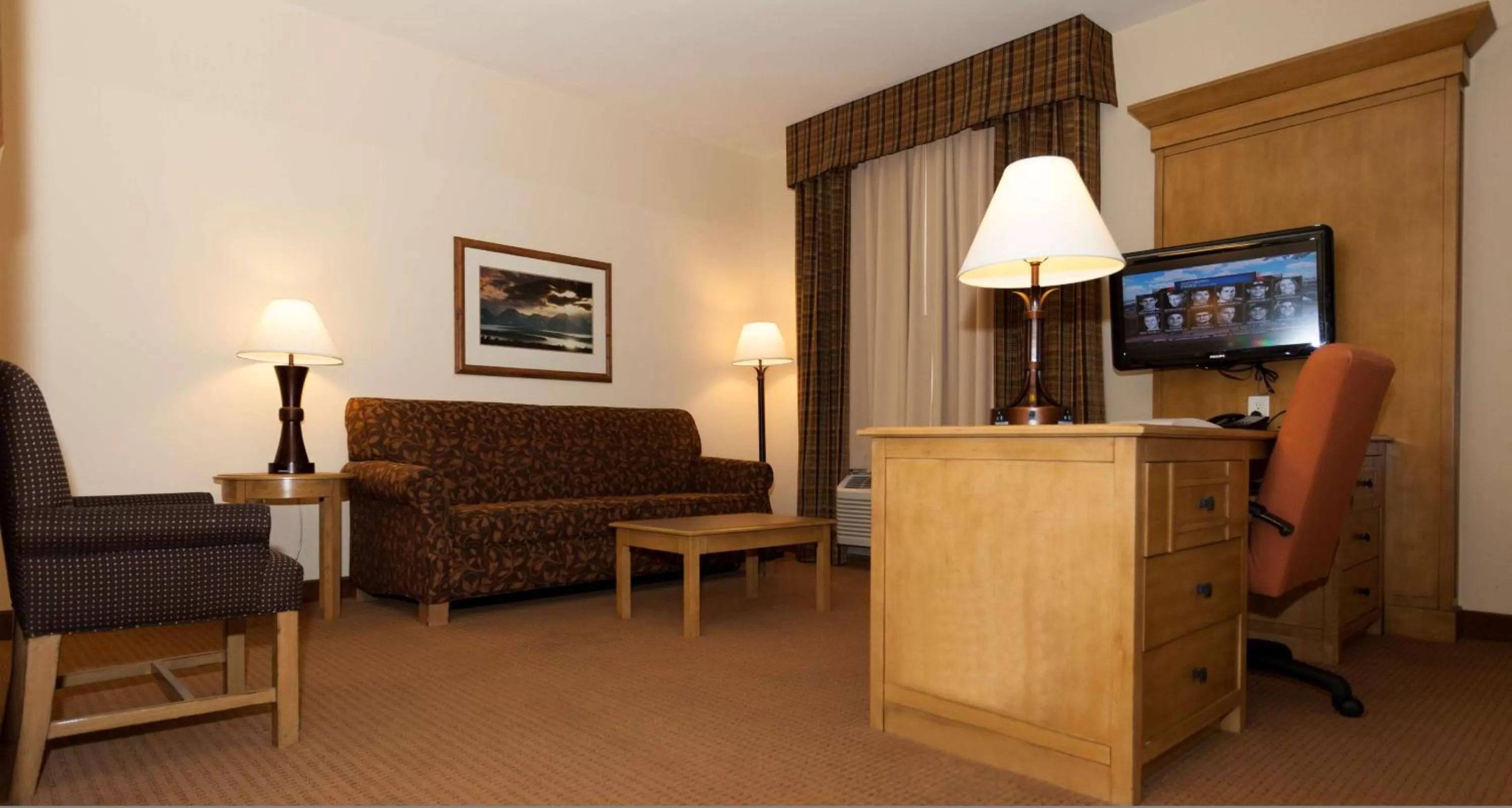 King Suite in Hampton Inn & Suites Riverton