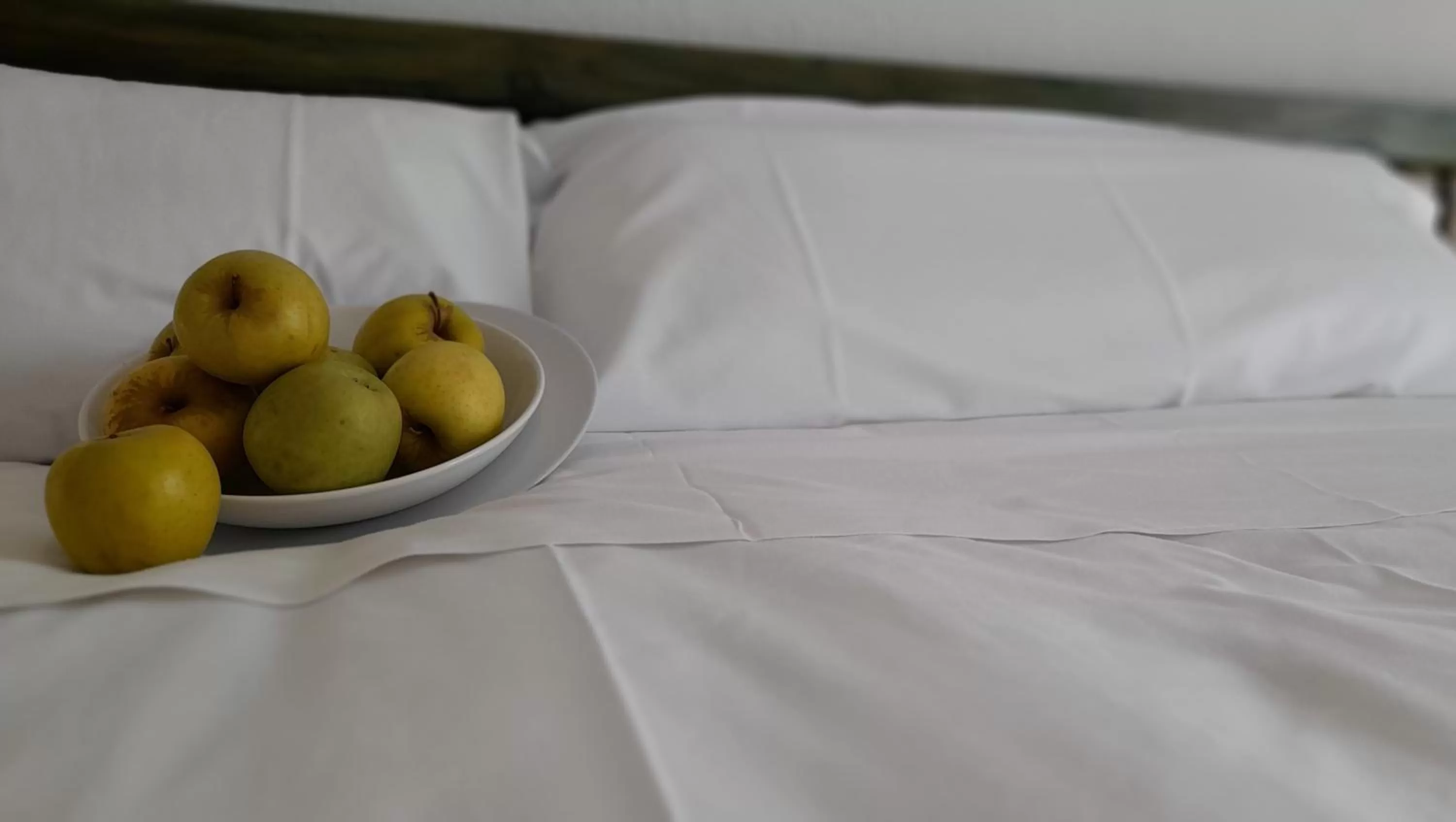 Bed in Hotel del Trueno