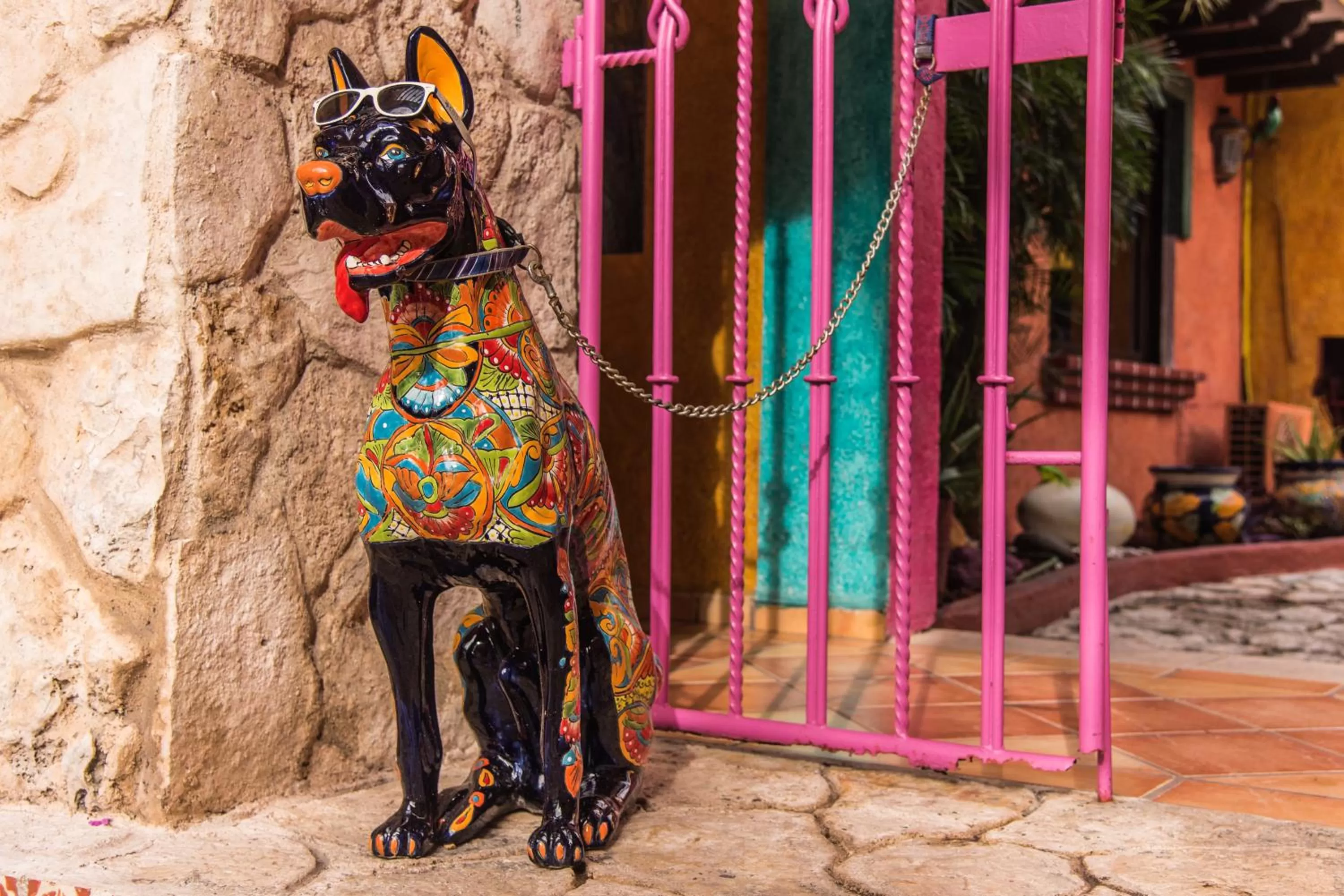 Area and facilities in Hacienda Maria Bonita Hotel