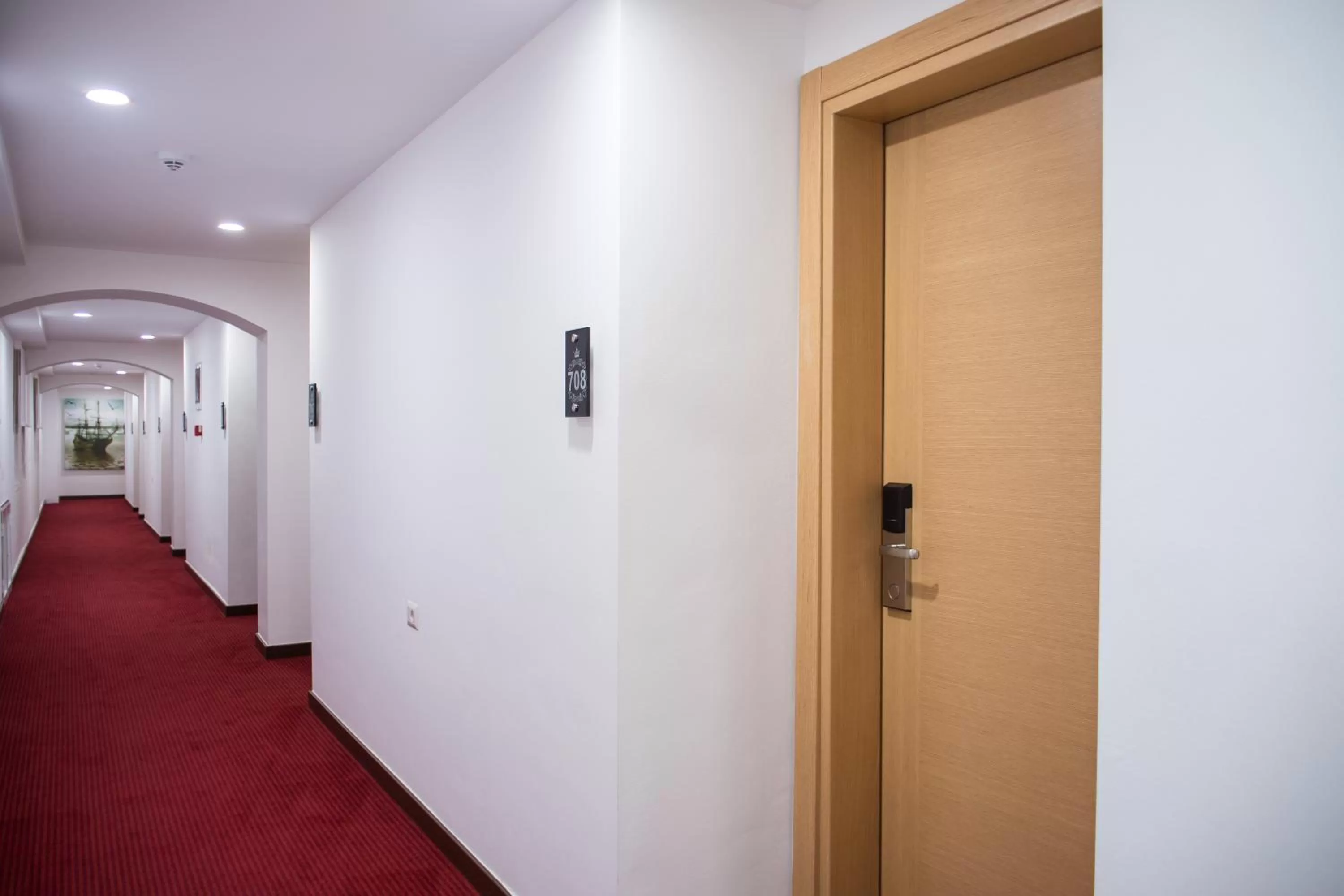 Property building in Santa Quaranta Premium Resort