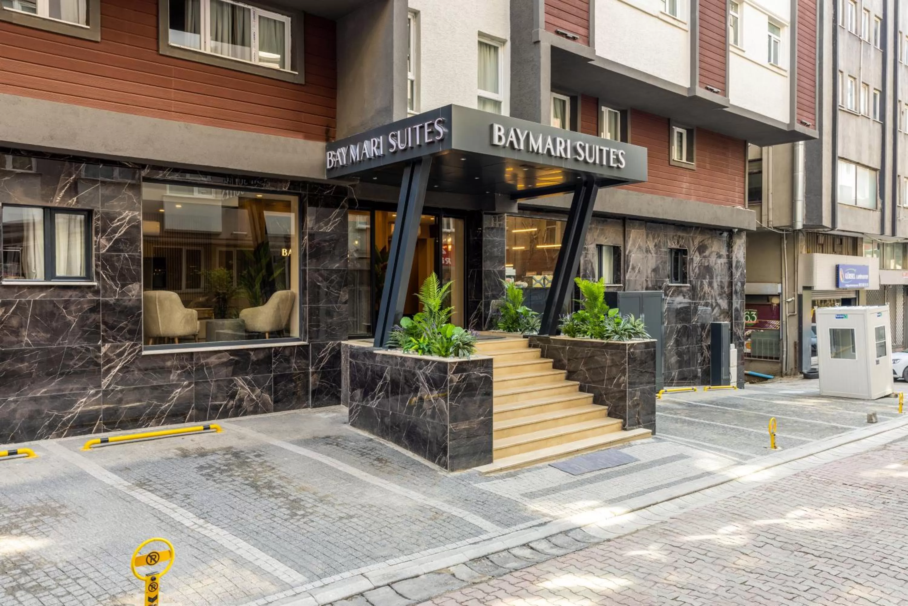 Property building in BayMari Suites City Life