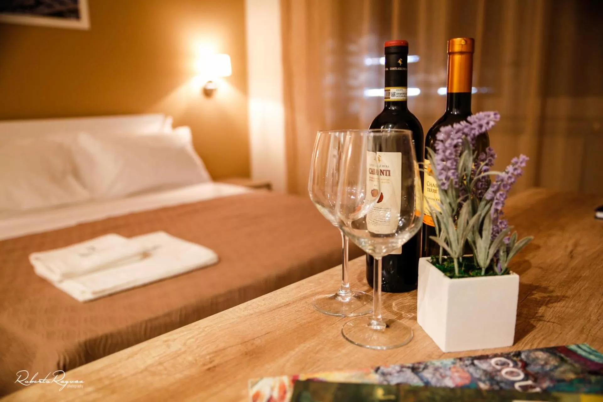 Bedroom in Quinto Stabile Rooms&Suite