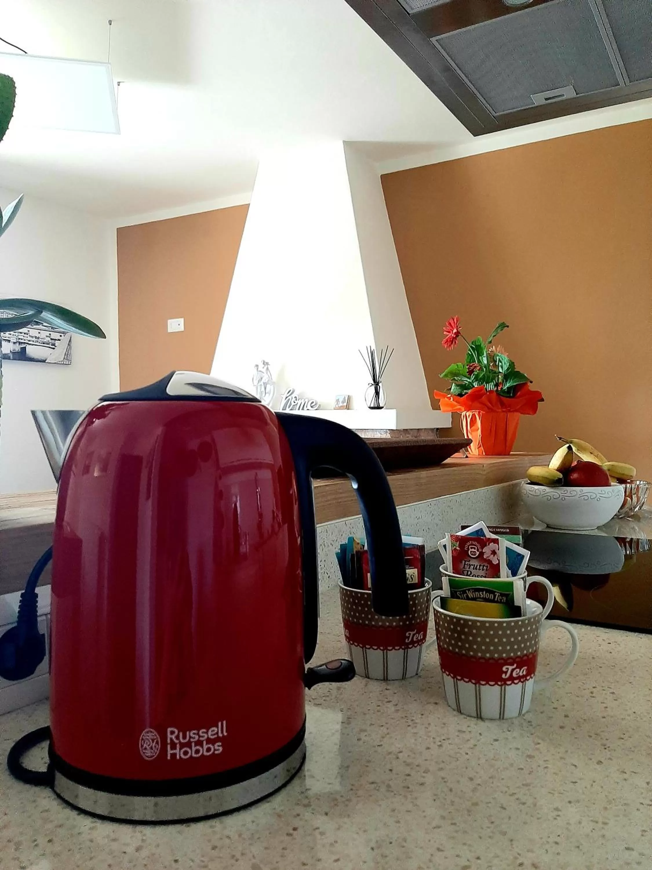 Coffee/tea facilities in B&B degli Allori